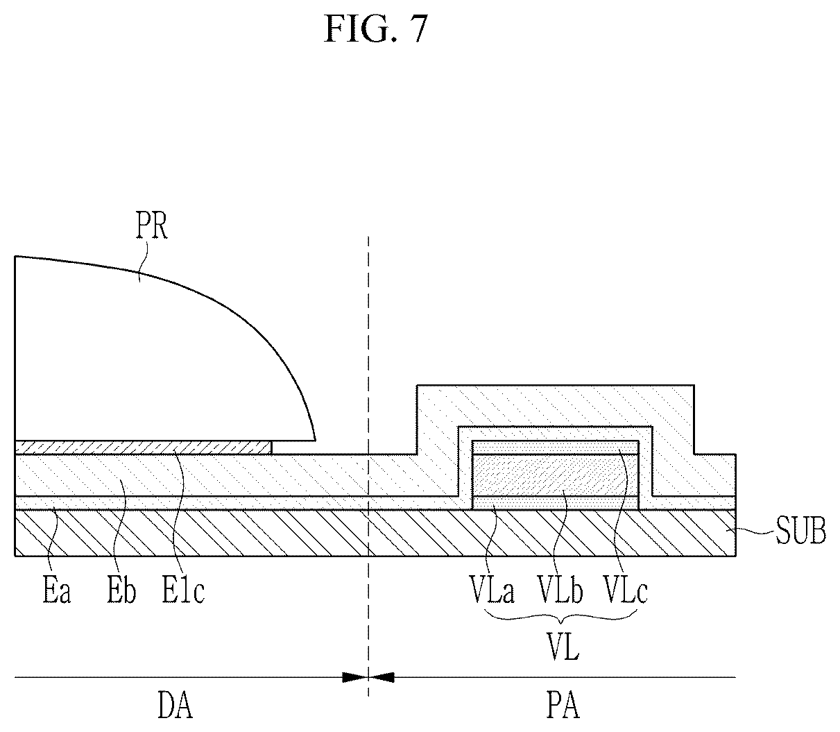 Patent US12312528 Figure 7 – Etchant composition and manufacturing method of display device using the same