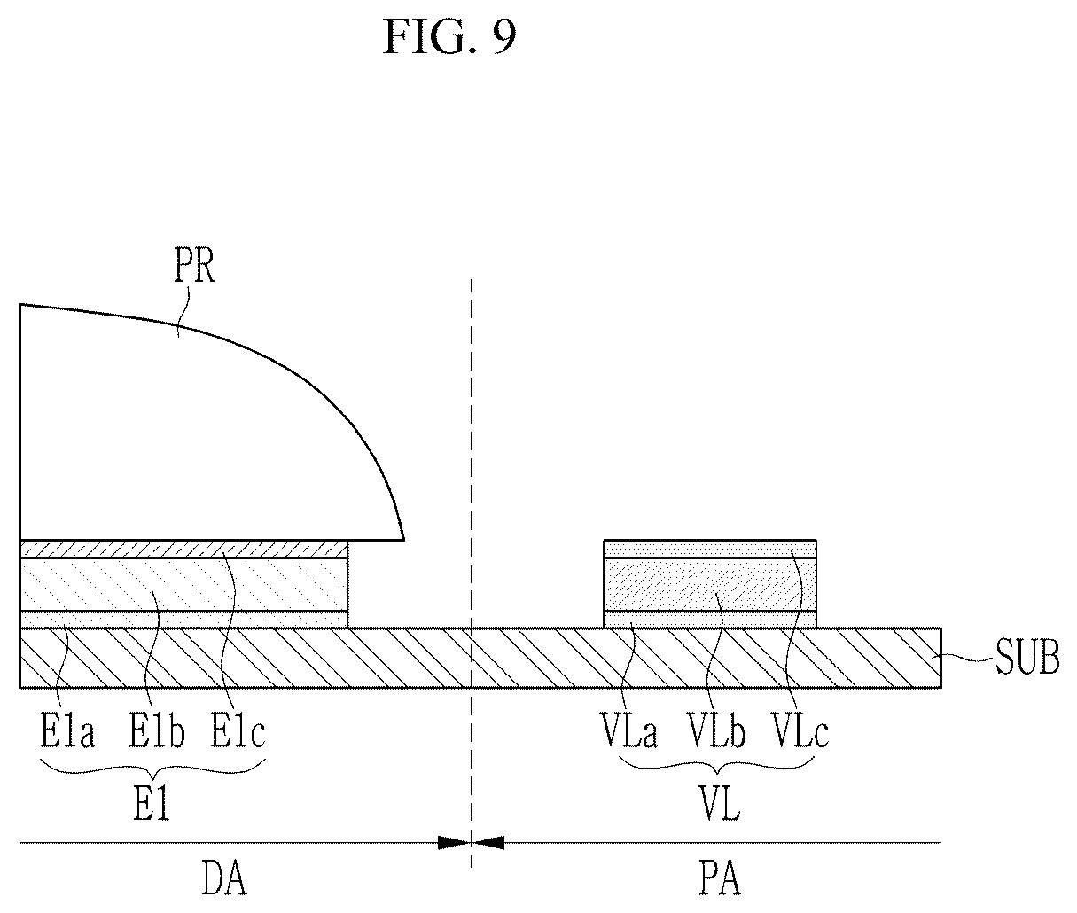 Patent US12312528 Figure 9 – Etchant composition and manufacturing method of display device using the same