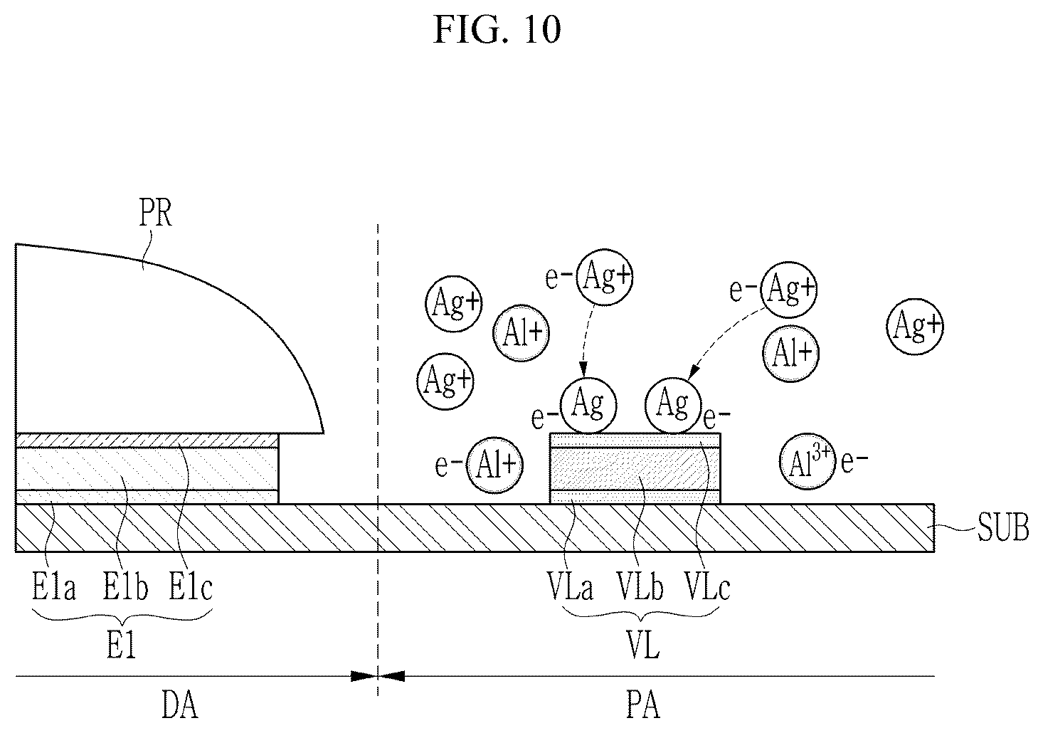 Patent US12312528 Figure 10 – Etchant composition and manufacturing method of display device using the same