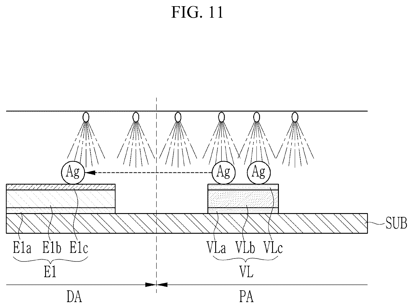 Patent US12312528 Figure 11 – Etchant composition and manufacturing method of display device using the same