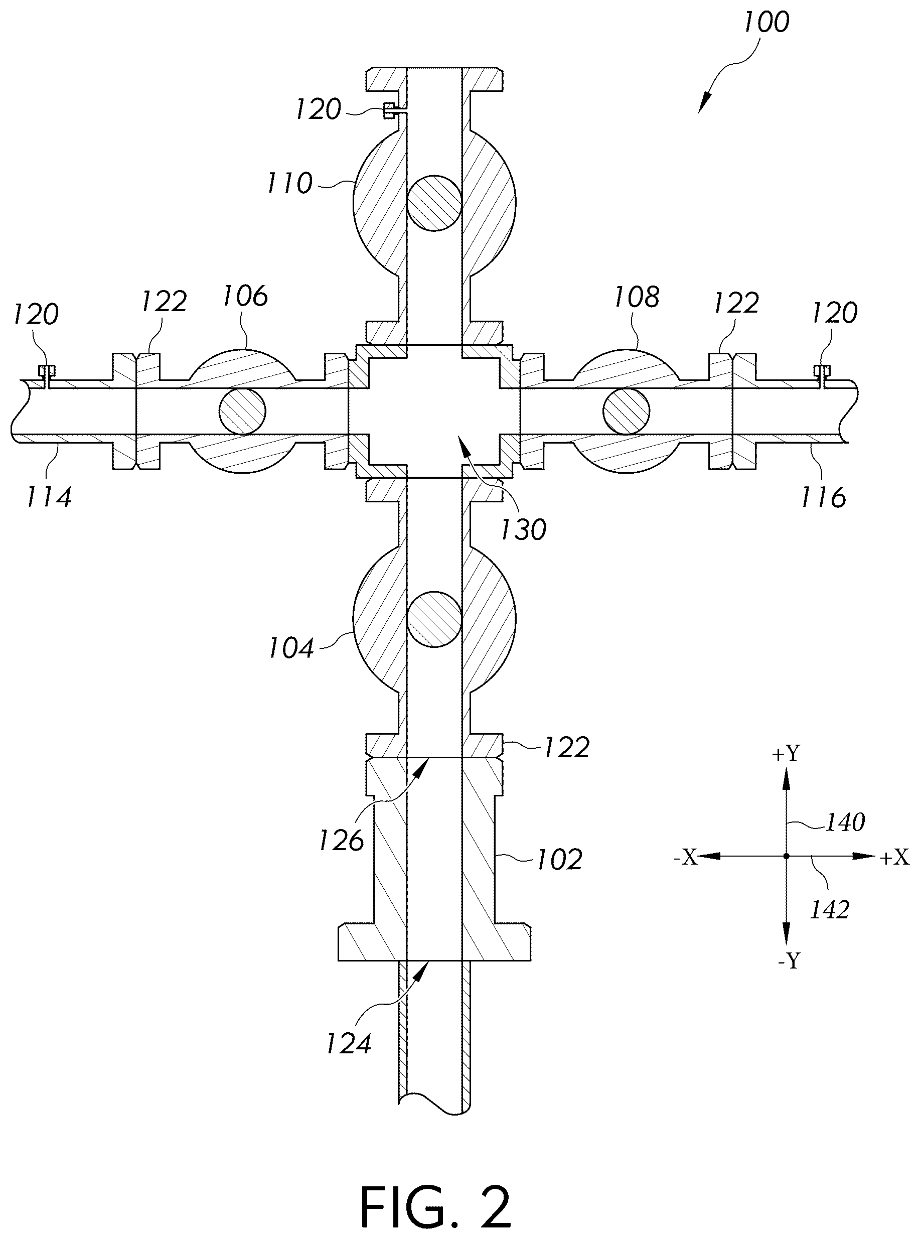 Patent US12312532 Figure 2 – Methods and systems for forming a solidified fluid barrier in a wellhead