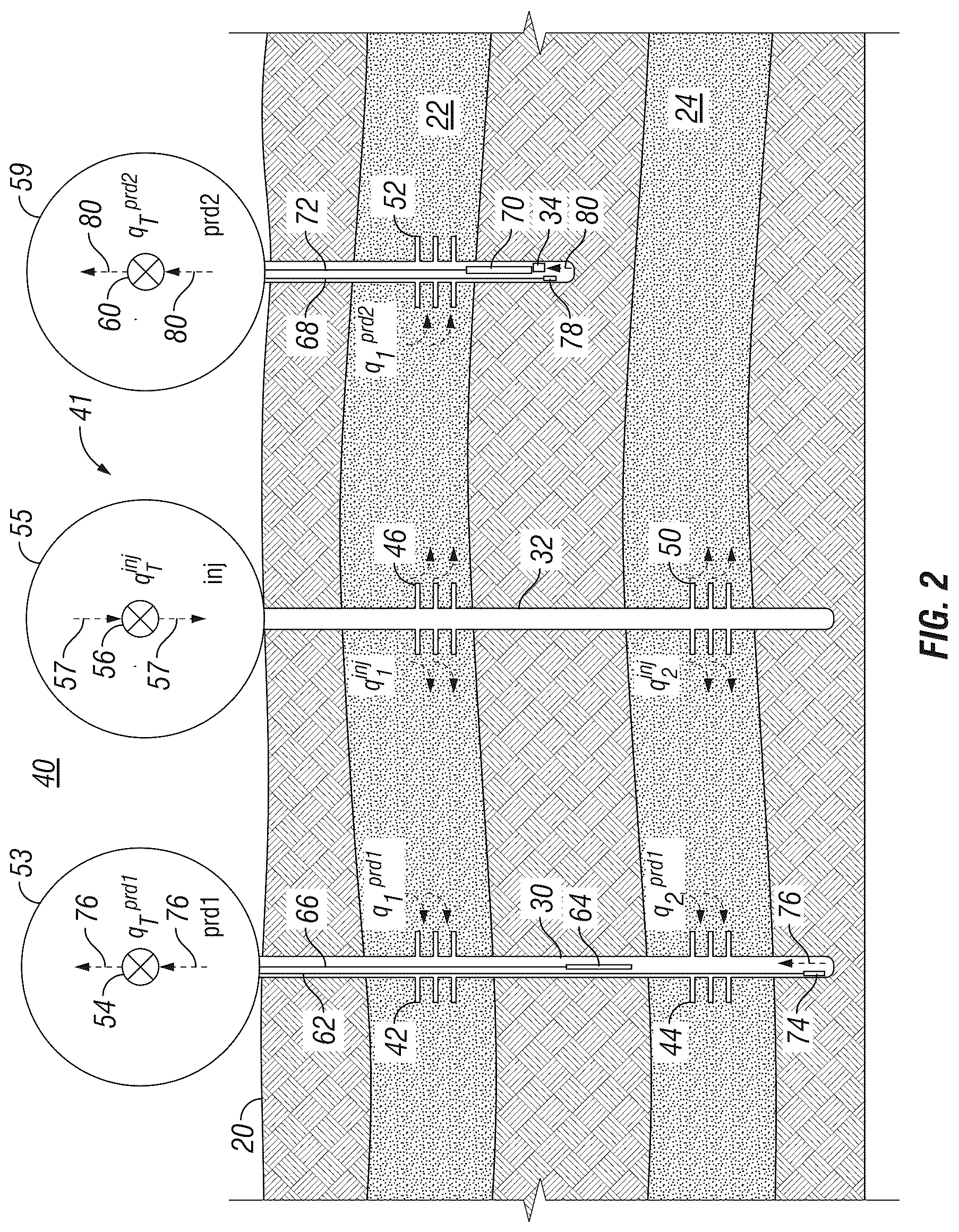 Patent US12312534 Figure 2 – Treating fluid comprising hydrocarbons, water, and polymer