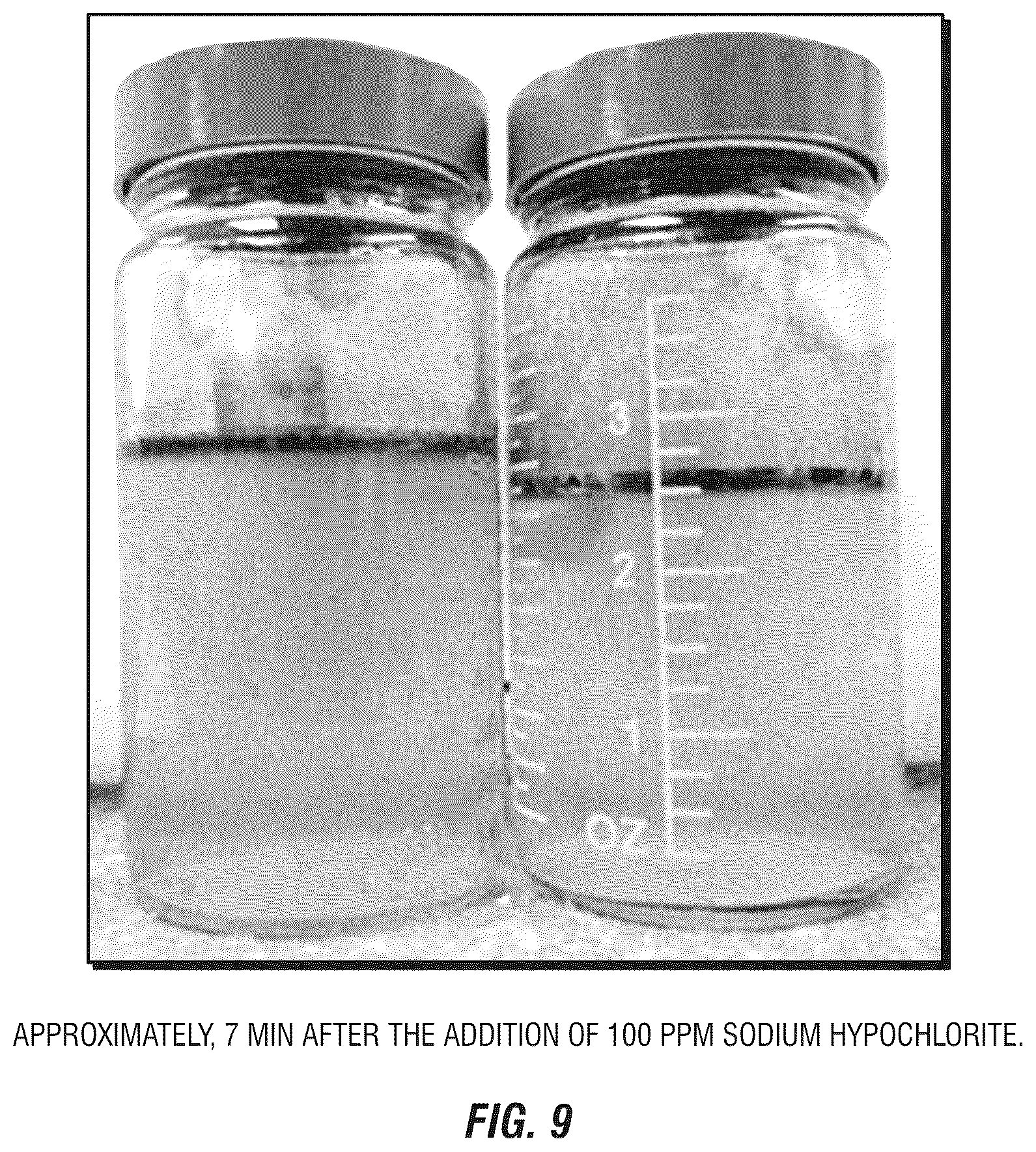 Patent US12312534 Figure 9 – Treating fluid comprising hydrocarbons, water, and polymer