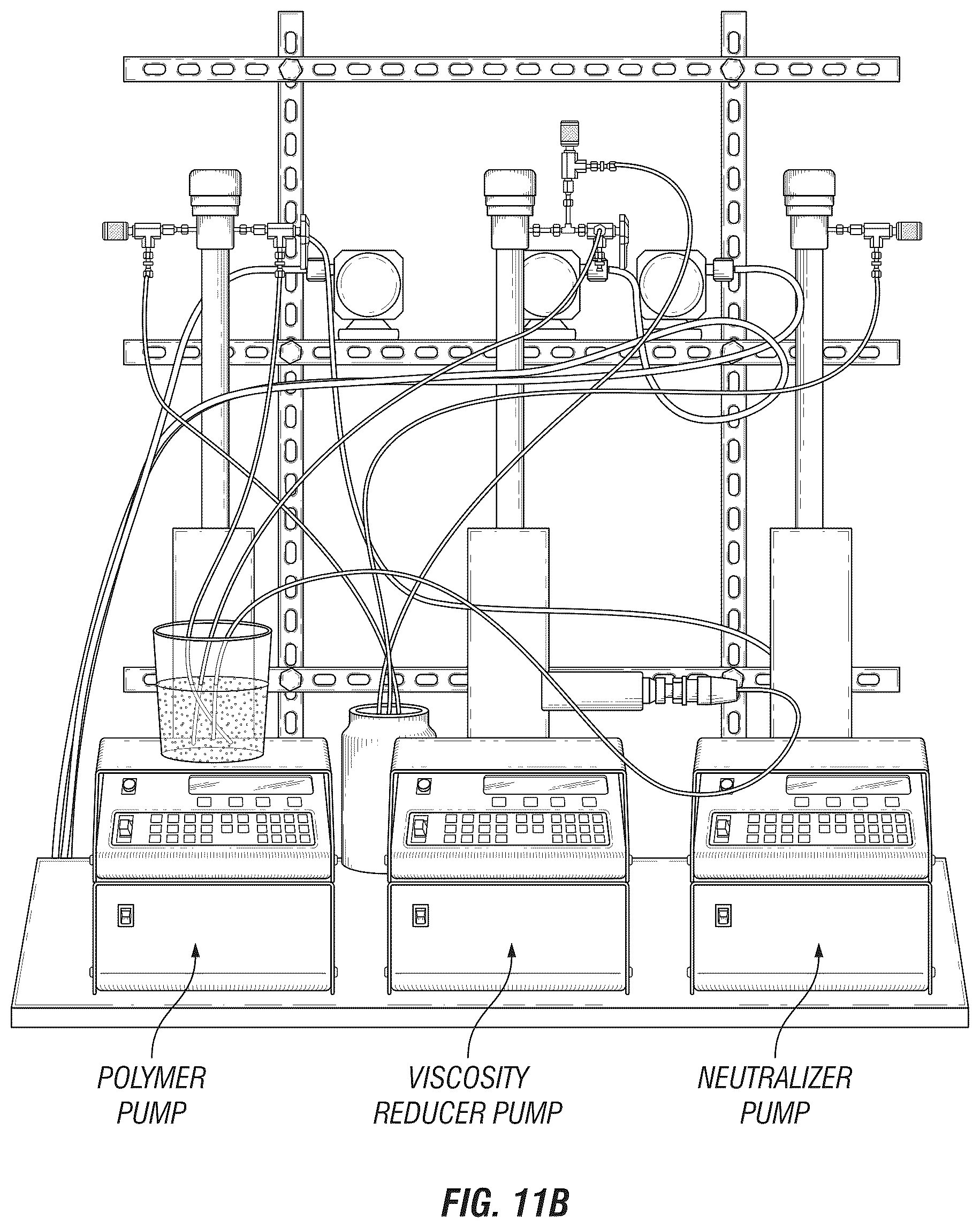 Patent US12312534 Figure 12 – Treating fluid comprising hydrocarbons, water, and polymer