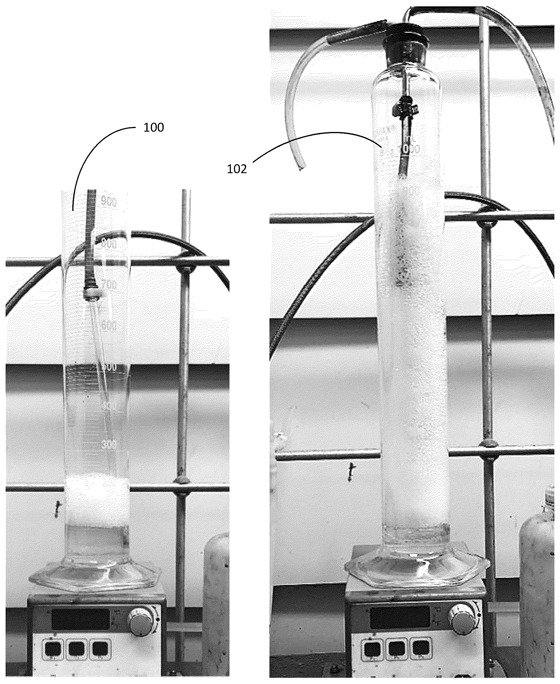 Patent US12312535 Figure 1 – Functionalized nanoparticles and polymers for foamer applications in upstream environments
