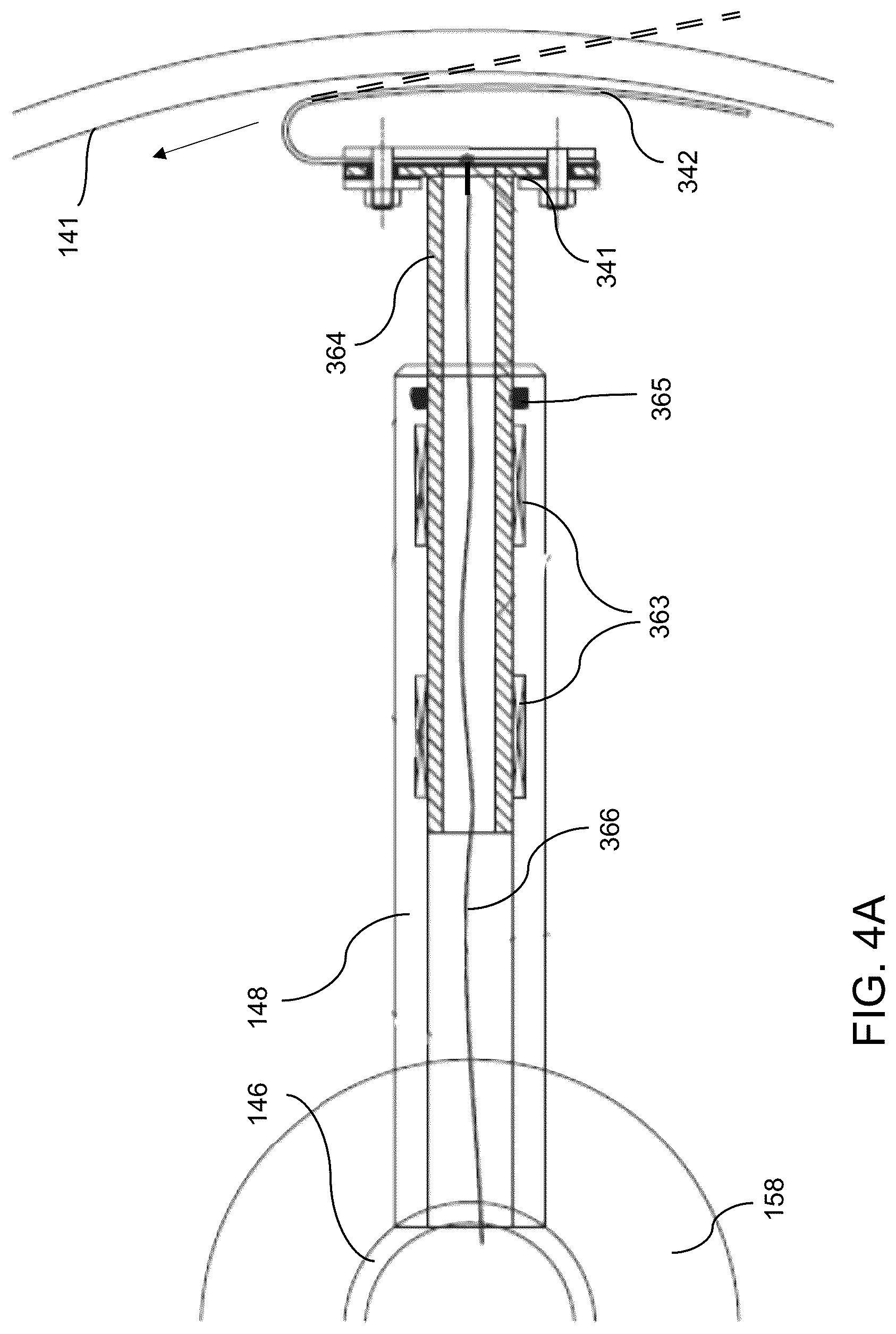 Patent US12312539 Figure 5 – Reaction vessel for liquid phase catalytic pyrolysis of polymers