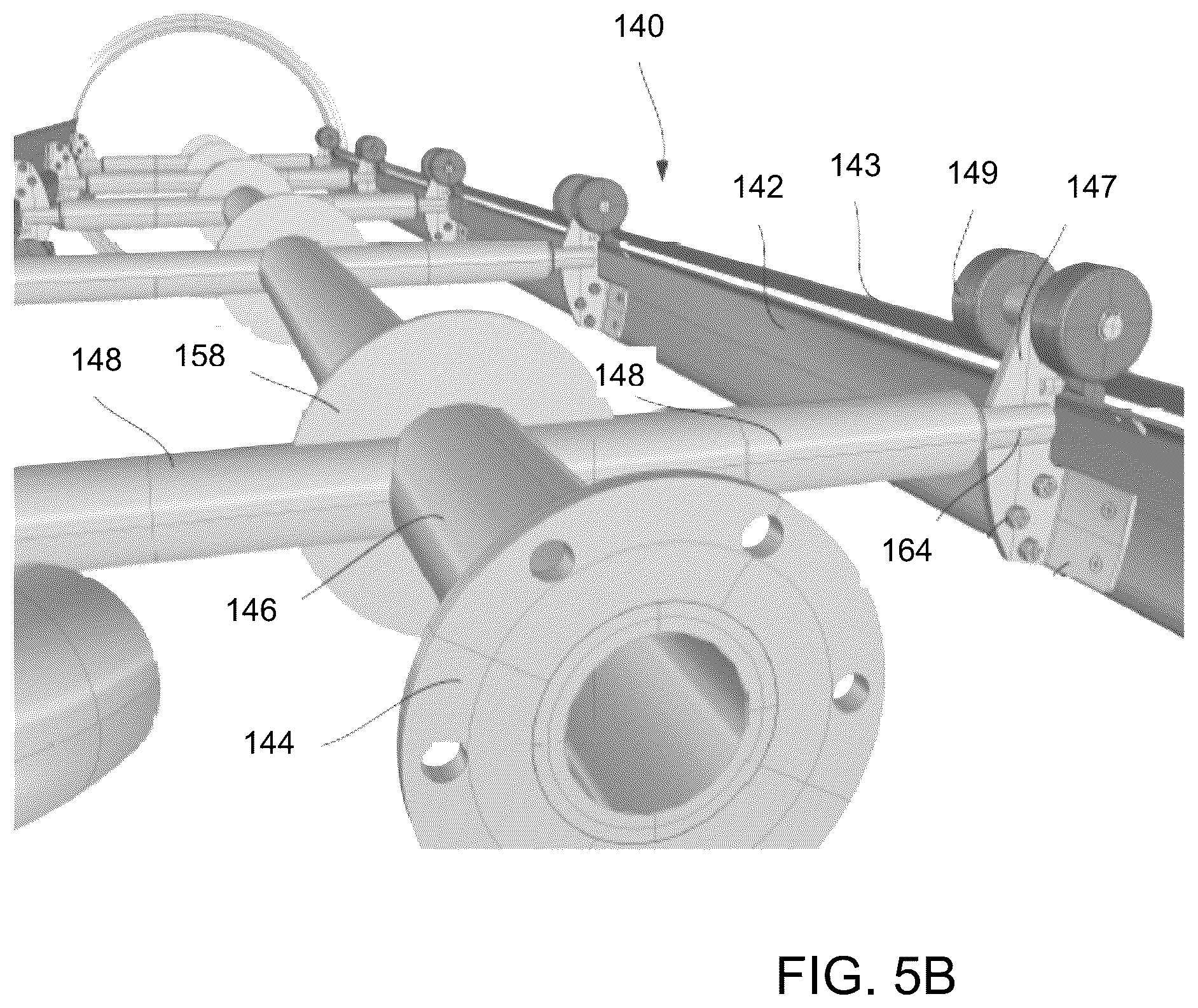Patent US12312539 Figure 8 – Reaction vessel for liquid phase catalytic pyrolysis of polymers