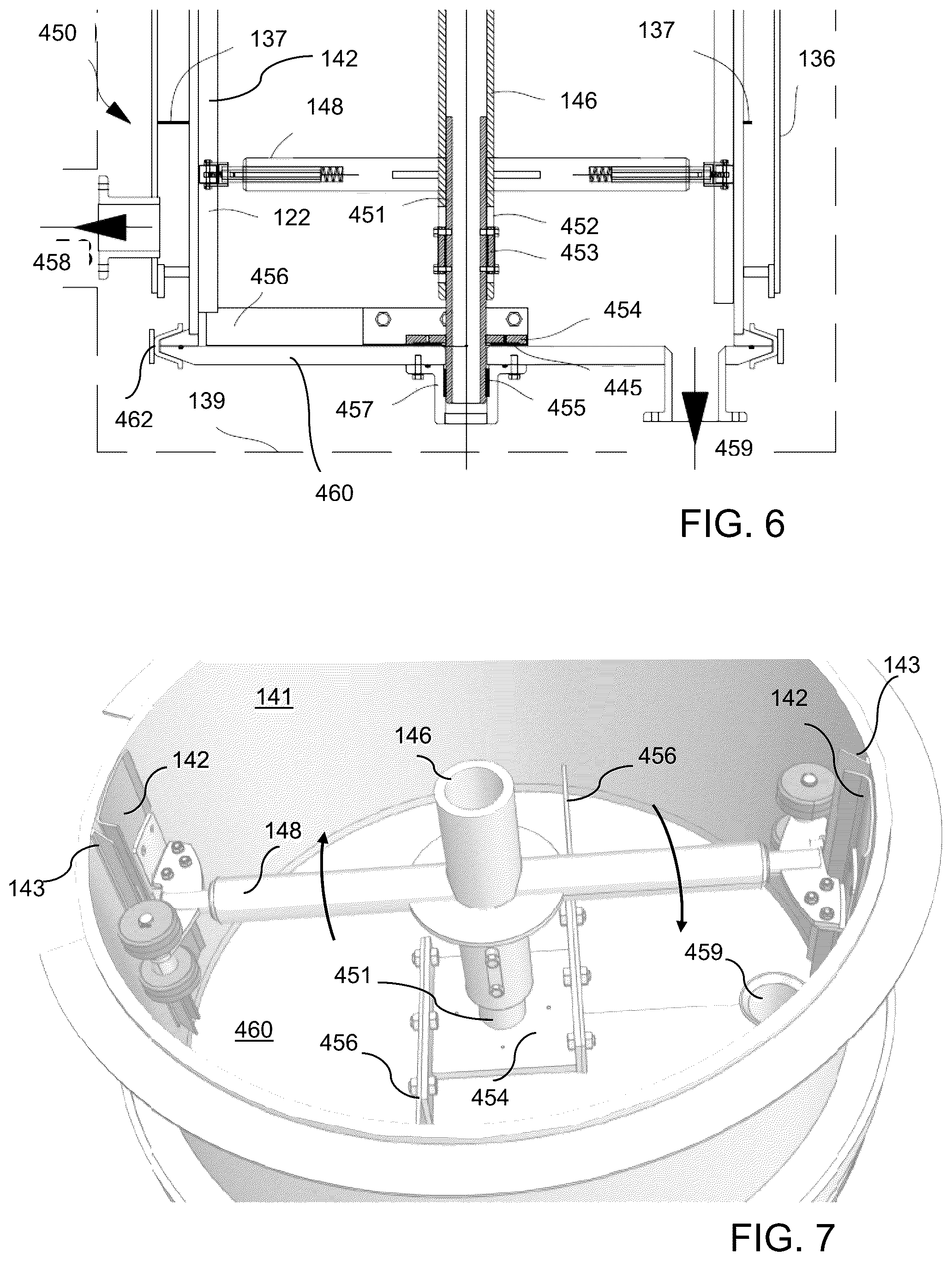 Patent US12312539 Figure 9 – Reaction vessel for liquid phase catalytic pyrolysis of polymers