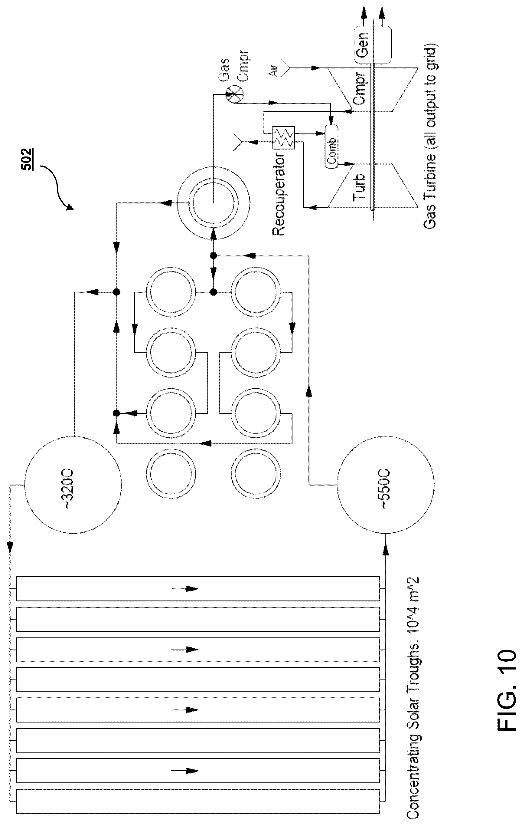 Patent US12312539 Figure 12 – Reaction vessel for liquid phase catalytic pyrolysis of polymers