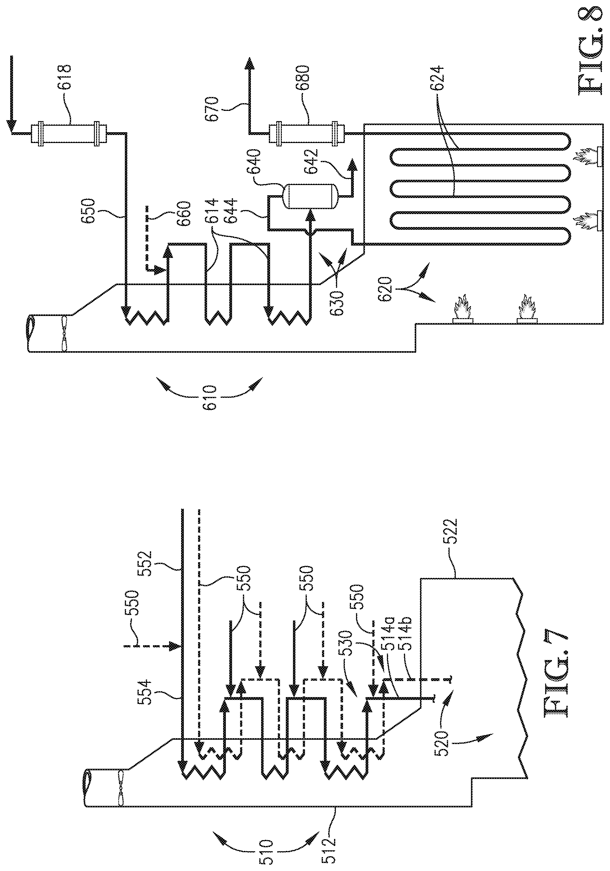 Patent US12312540 Figure 5 – Pyrolysis method and system for recycled waste
