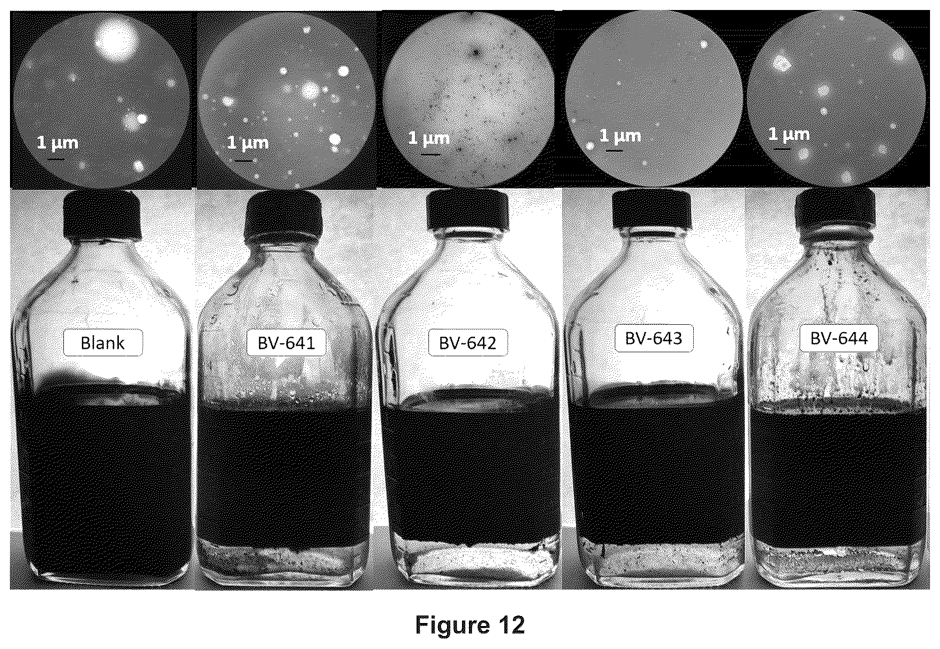 Patent US12312543 Figure 12 – Highly random addition bypolymers for destabilization of complex emulsions in crude oil blends