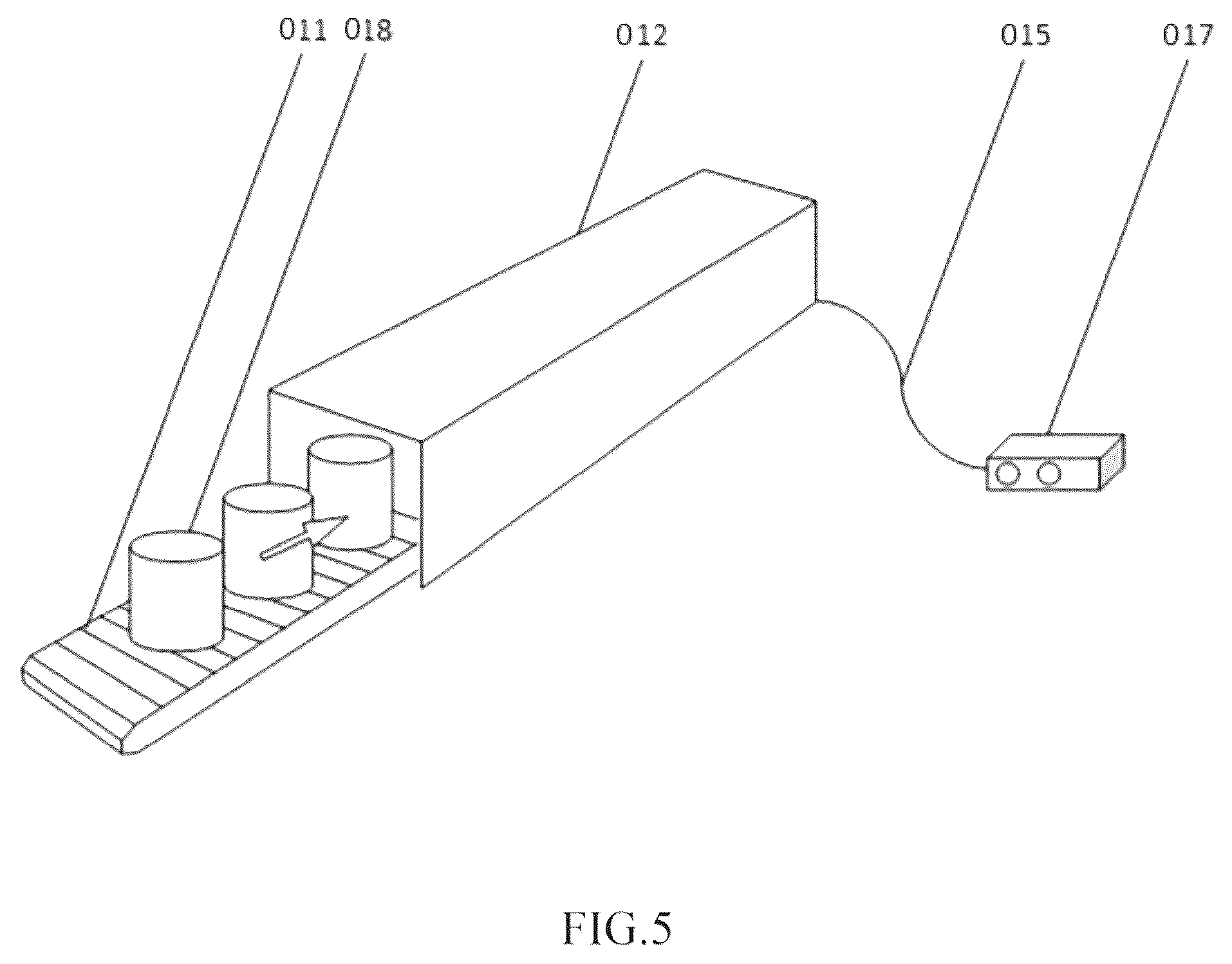 Patent US12312546 Figure 4 – Terahertz material for emission reduction and fuel saving of gasoline vehicle and preparation method therefor and application thereof