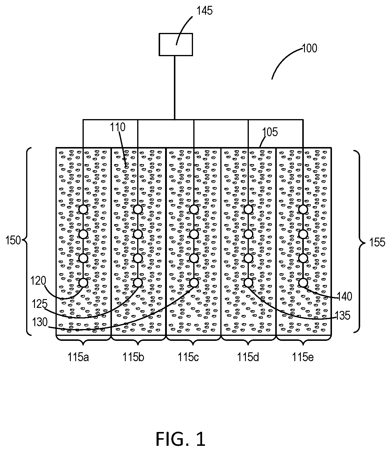 Patent US12312548 Figure 1 – Systems and methods for managing filtration media beds in gas and liquid filtration apparatus