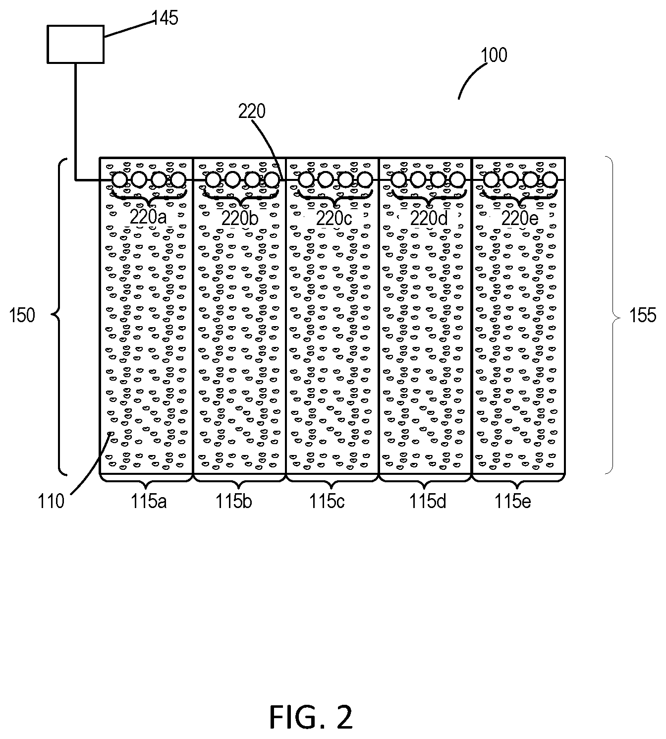 Patent US12312548 Figure 2 – Systems and methods for managing filtration media beds in gas and liquid filtration apparatus