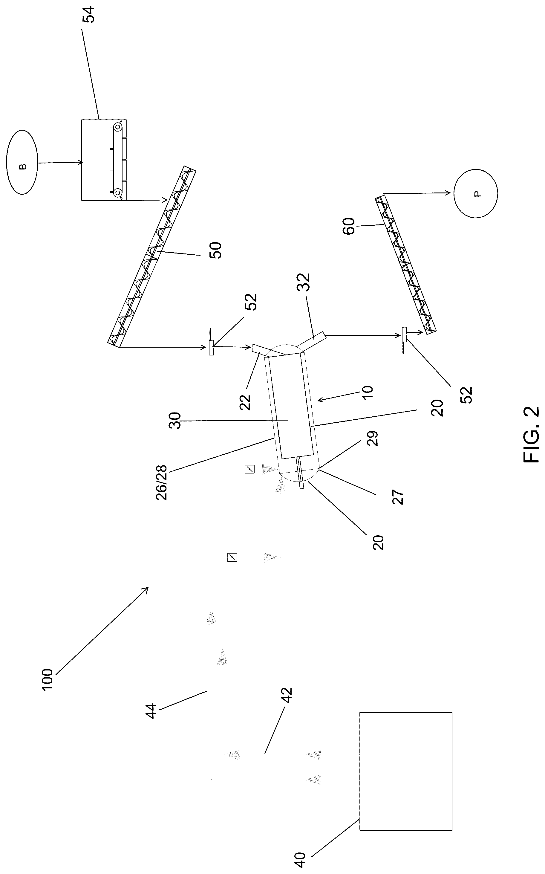 Patent US12312549 Figure 2 – Method of producing a solid biomass-based fuel