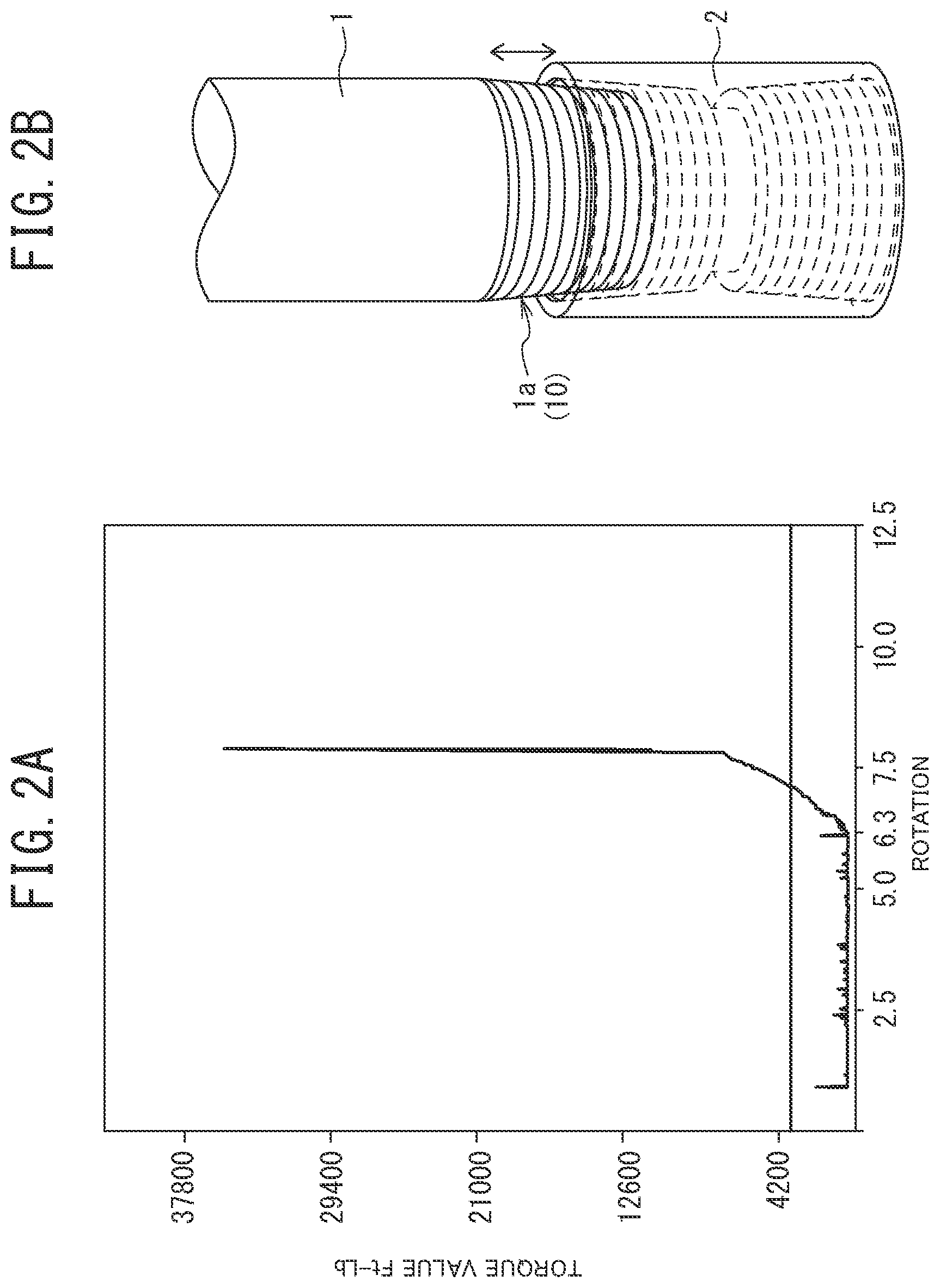 Patent US12312552 Figure 2 – Agent for forming solid lubricating coating film, oil country tubular goods, threaded joint for oil country tubular goods, and method for manufacturing oil country tubular goods