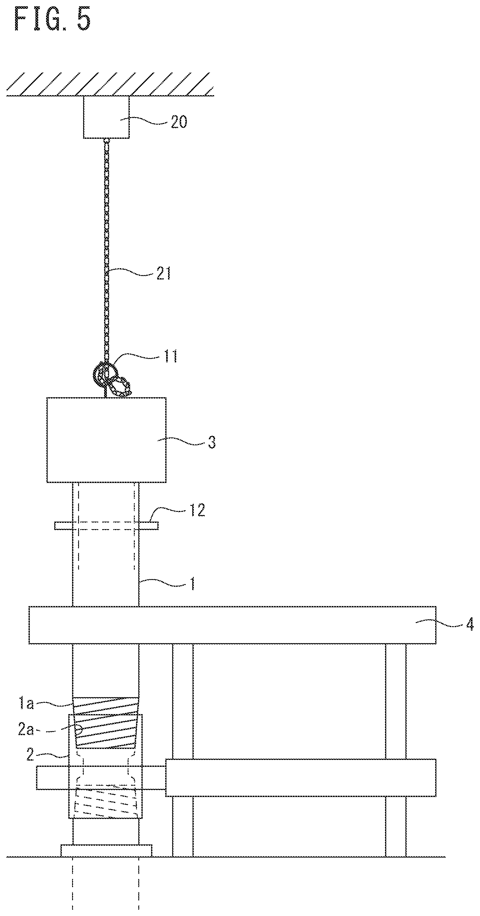 Patent US12312552 Figure 5 – Agent for forming solid lubricating coating film, oil country tubular goods, threaded joint for oil country tubular goods, and method for manufacturing oil country tubular goods