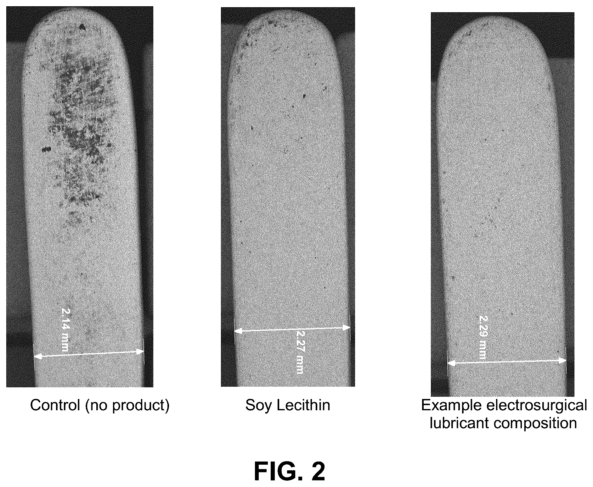 Patent US12312553 Figure 2 – Synthetic electrosurgical lubricants, kits and methods regarding the same