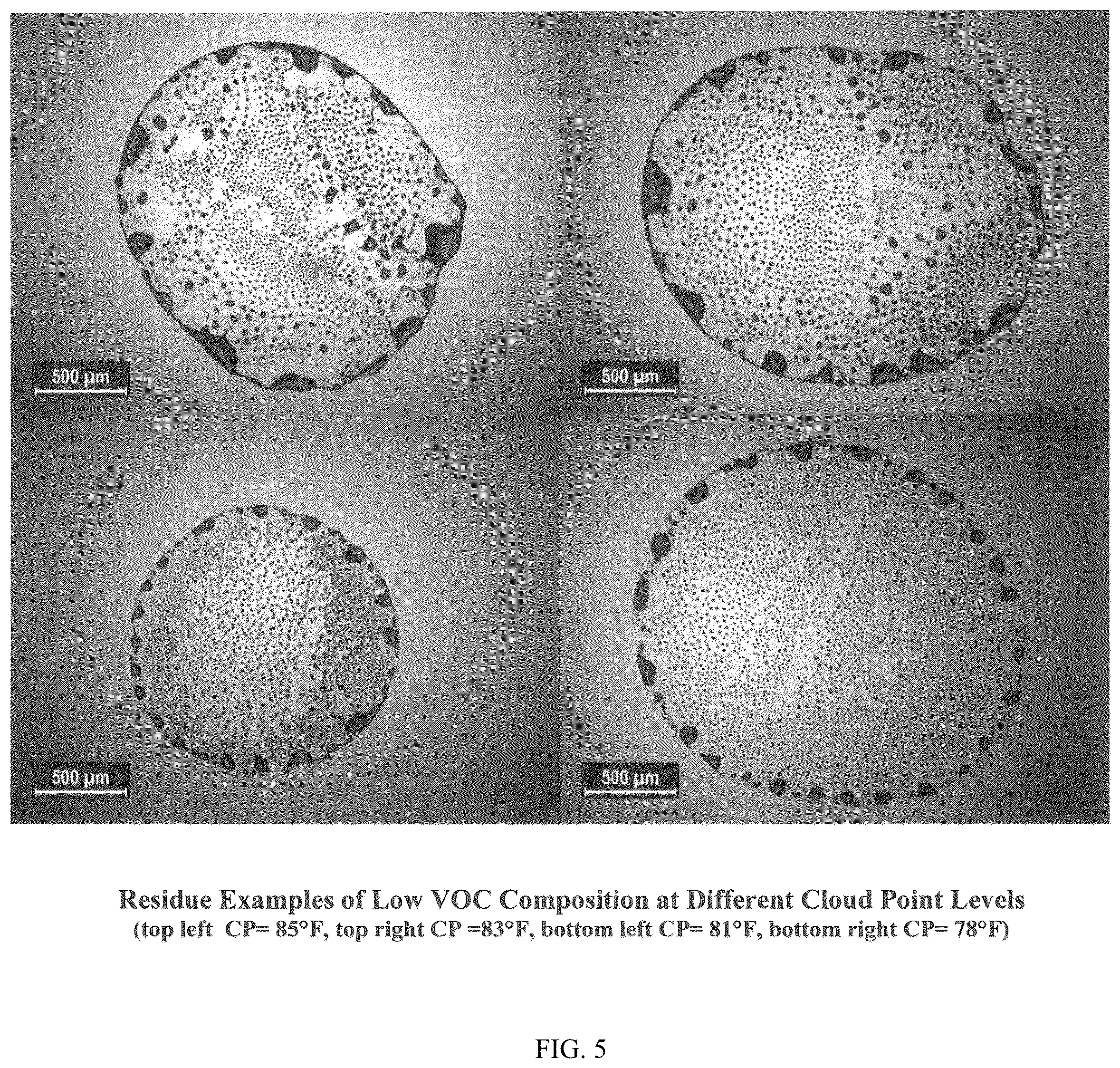 Patent US12312565 Figure 5 – Low-VOC cleaning substrates and compositions comprising an eo-po block copolymer non-ionic surfactant
