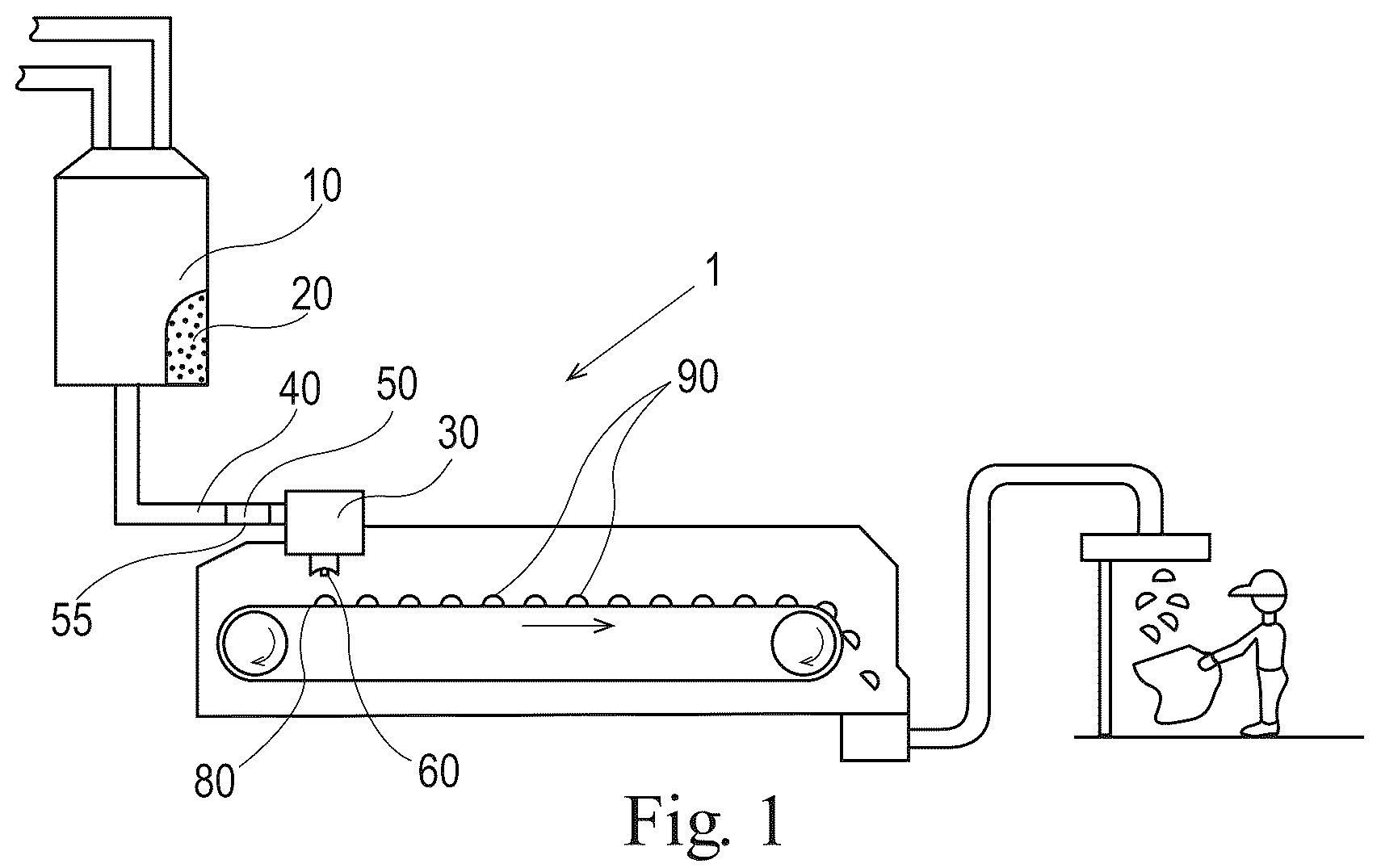 Patent US12312567 Figure 1 – Particulate laundry scent additive comprising a polyethylene glycol/ethoxylated alcohol polymer composition