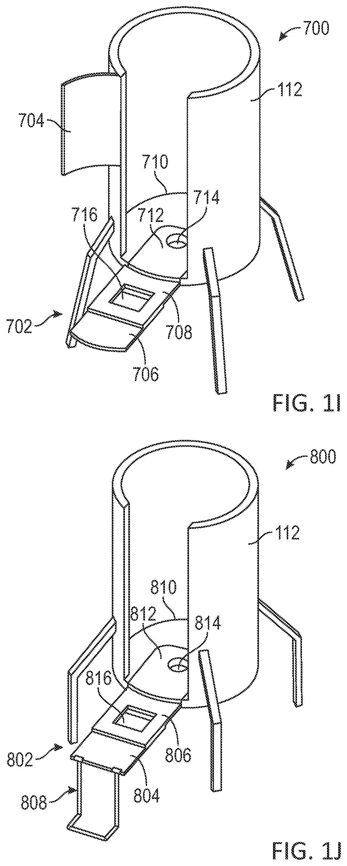 Patent US12312571 Figure 5 – Housing for holding a flexible bioprocess bag and method for assembling the bag in the housing