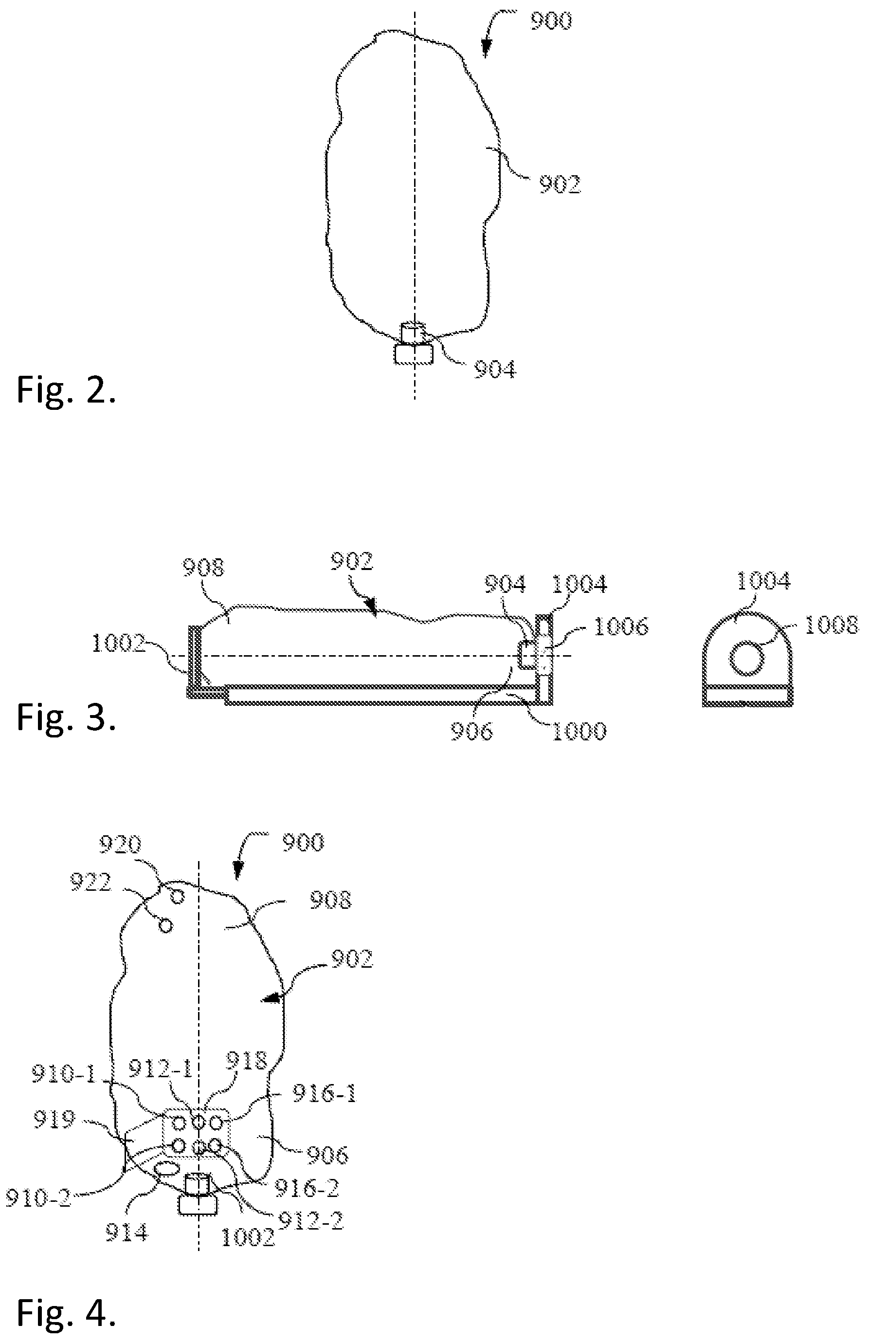 Patent US12312571 Figure 6 – Housing for holding a flexible bioprocess bag and method for assembling the bag in the housing