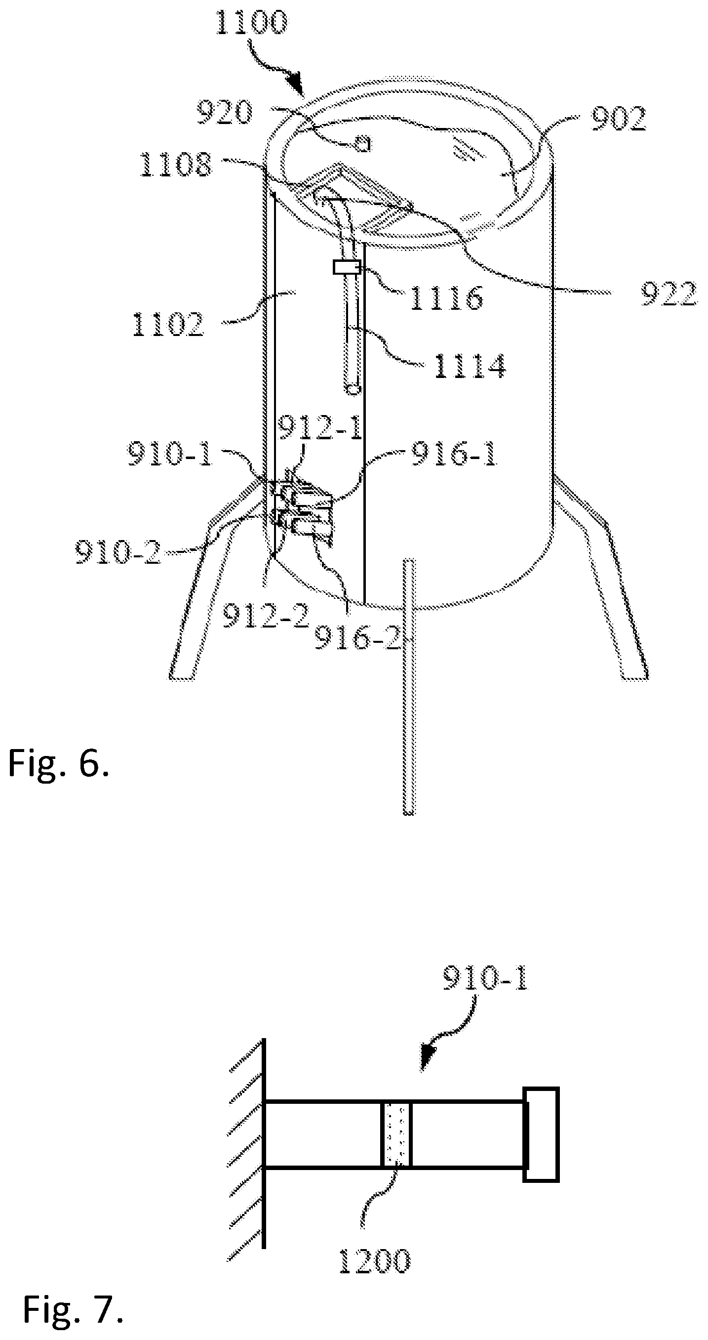 Patent US12312571 Figure 8 – Housing for holding a flexible bioprocess bag and method for assembling the bag in the housing