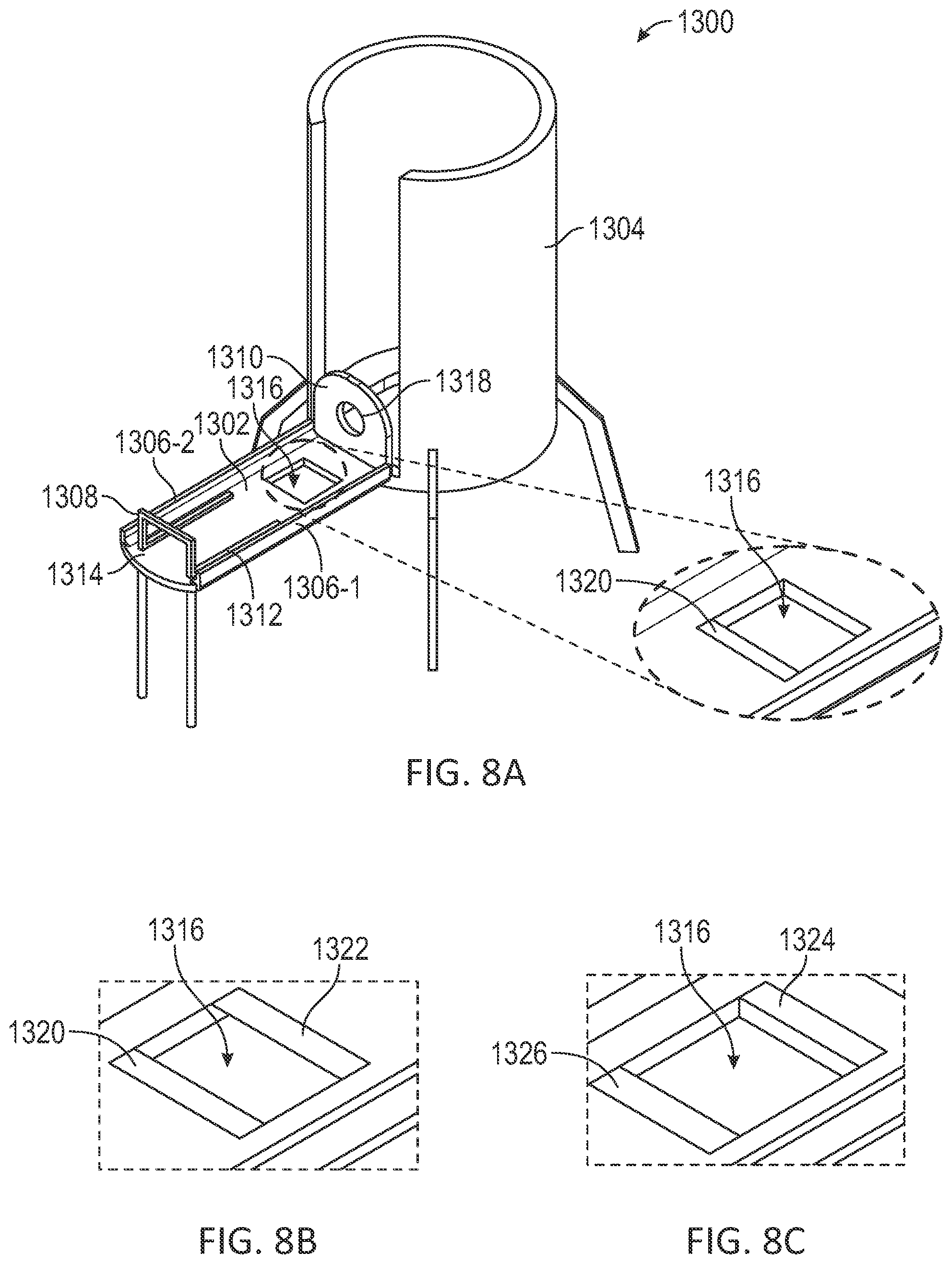 Patent US12312571 Figure 9 – Housing for holding a flexible bioprocess bag and method for assembling the bag in the housing