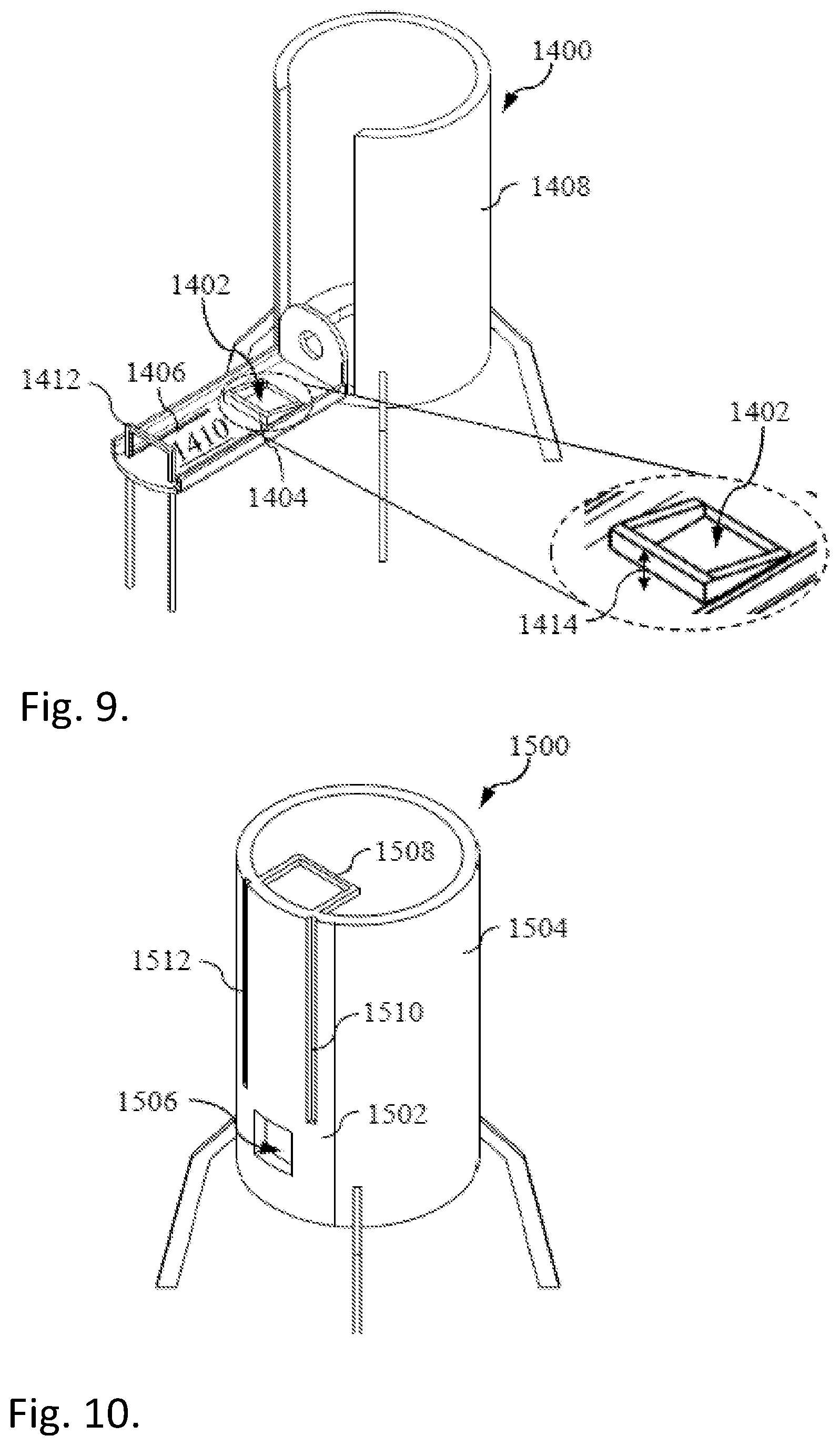 Patent US12312571 Figure 10 – Housing for holding a flexible bioprocess bag and method for assembling the bag in the housing