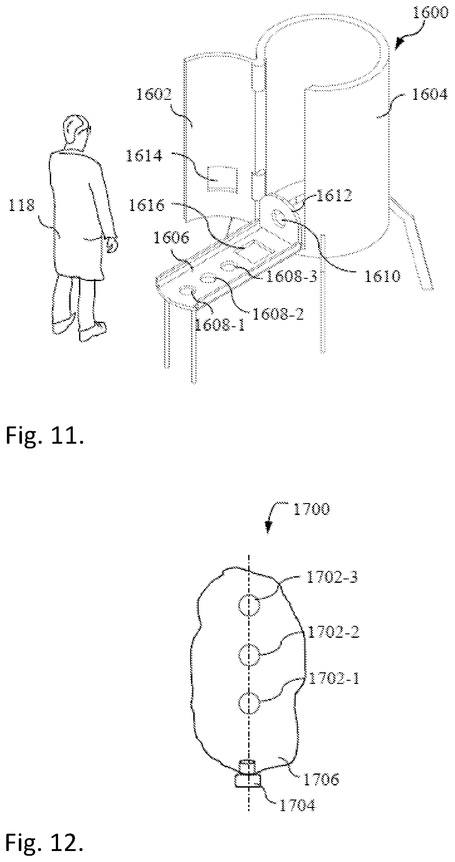 Patent US12312571 Figure 11 – Housing for holding a flexible bioprocess bag and method for assembling the bag in the housing