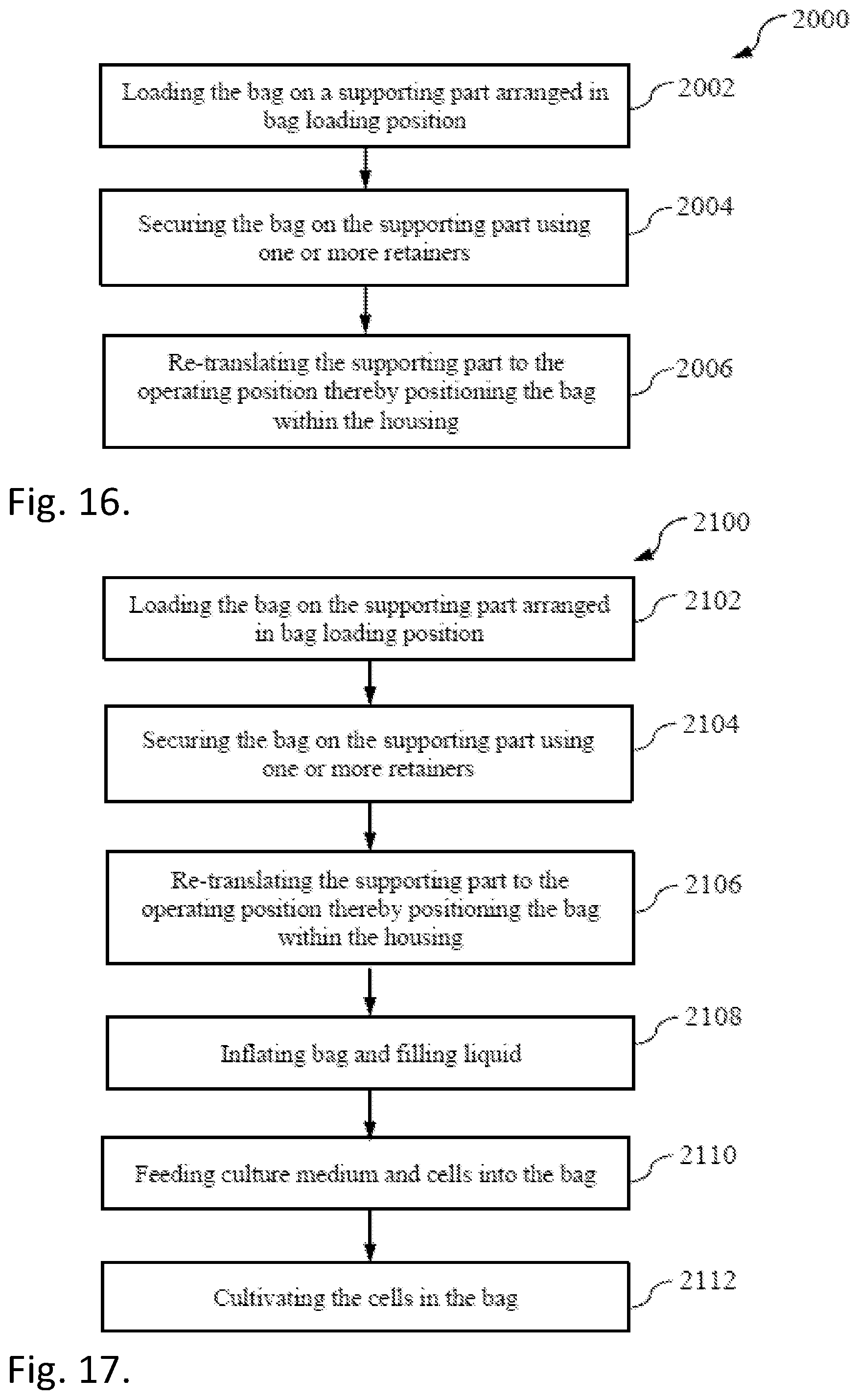 Patent US12312571 Figure 14 – Housing for holding a flexible bioprocess bag and method for assembling the bag in the housing