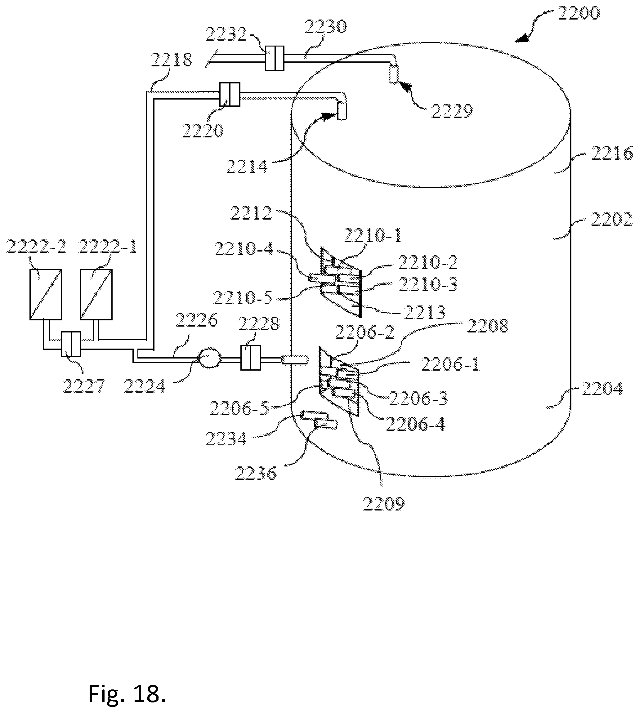 Patent US12312571 Figure 15 – Housing for holding a flexible bioprocess bag and method for assembling the bag in the housing