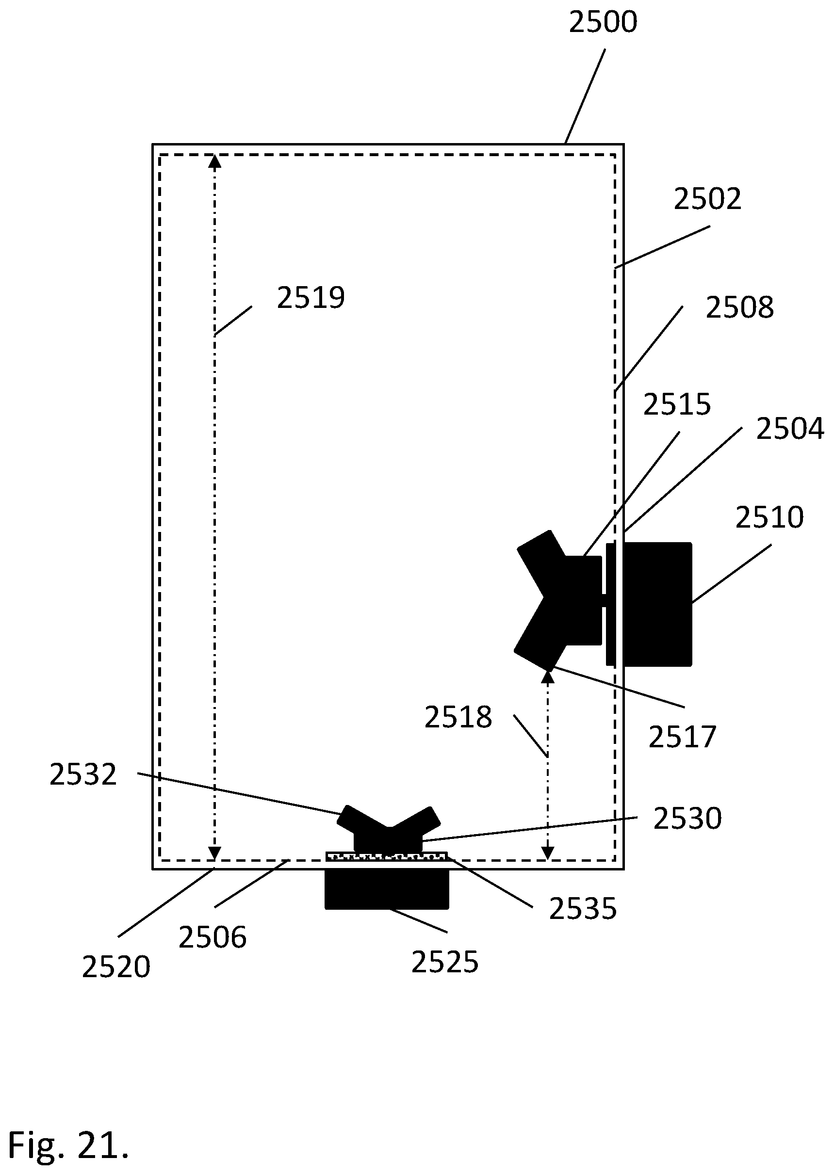 Patent US12312571 Figure 20 – Housing for holding a flexible bioprocess bag and method for assembling the bag in the housing