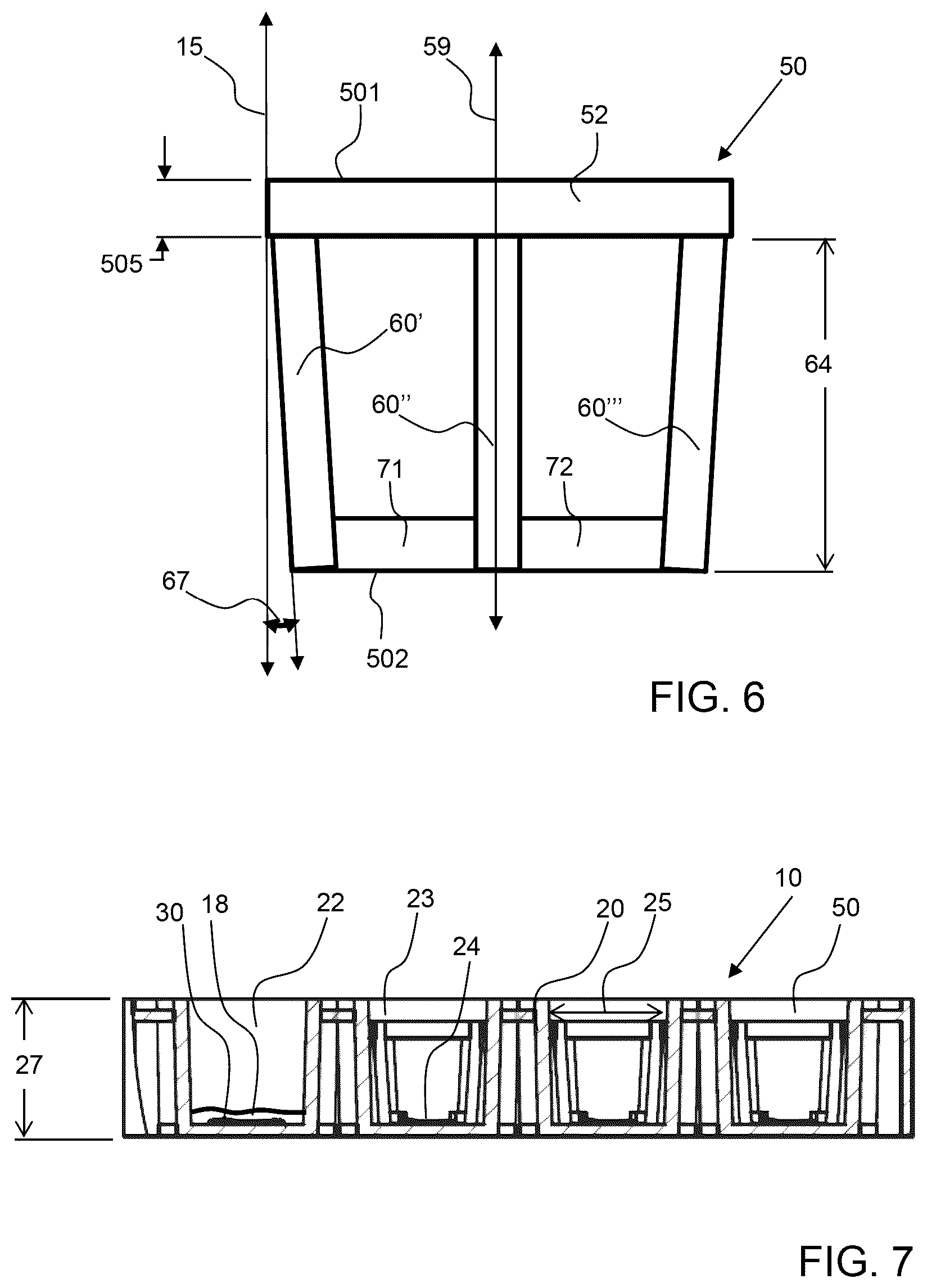 Patent US12312573 Figure 3 – Tissue culture plate material retainer system