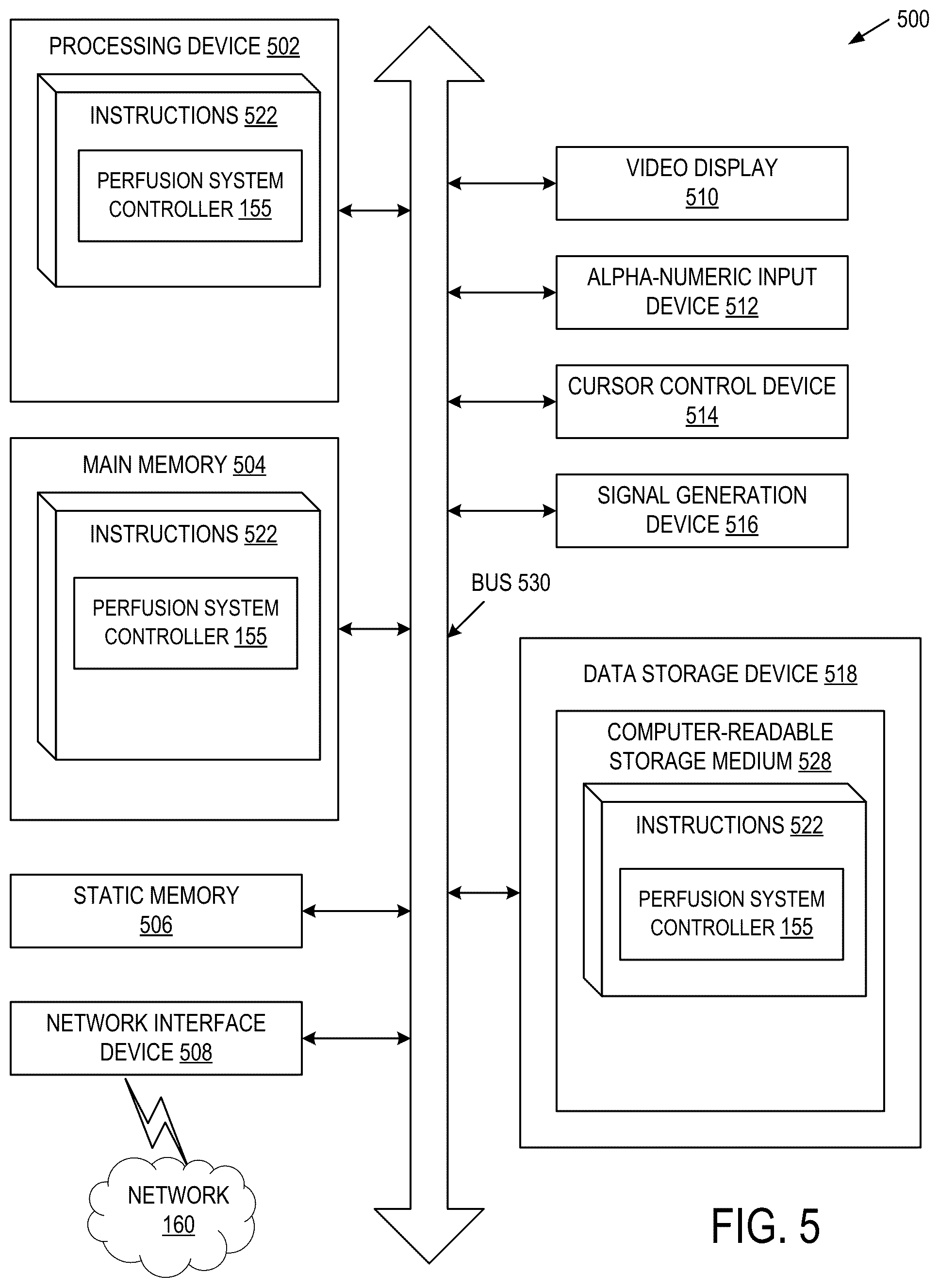 Patent US12312575 Figure 9 – Closed-loop perfusion circuit for cell and tissue cultures