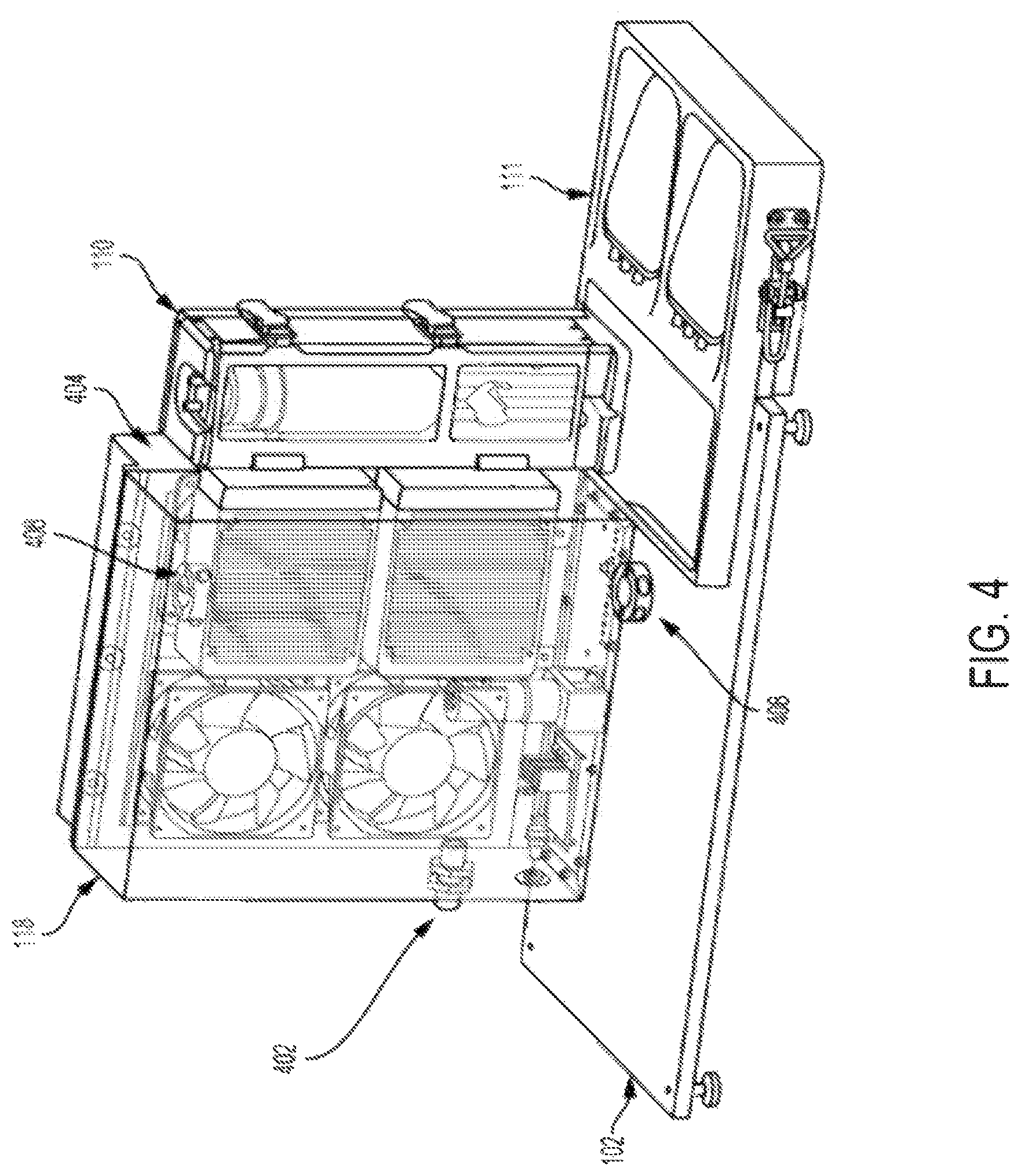 Patent US12312576 Figure 4 – System for delivery of a payload into a cell