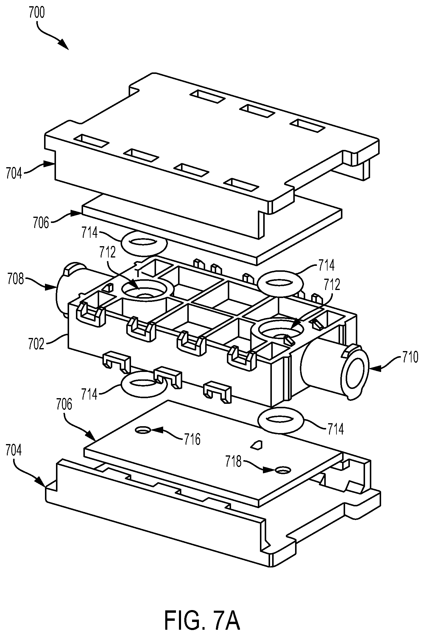 Patent US12312576 Figure 7 – System for delivery of a payload into a cell