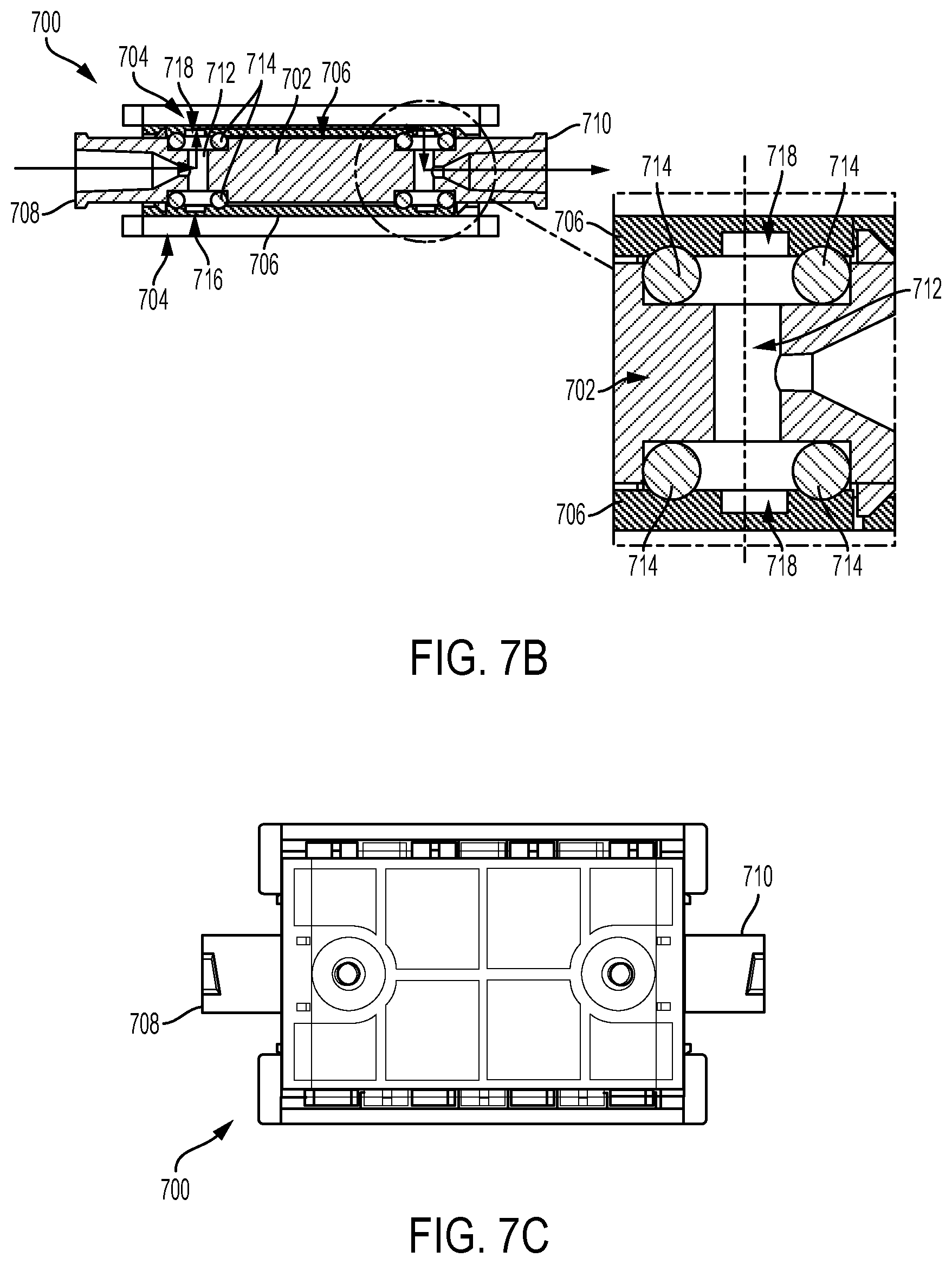 Patent US12312576 Figure 8 – System for delivery of a payload into a cell