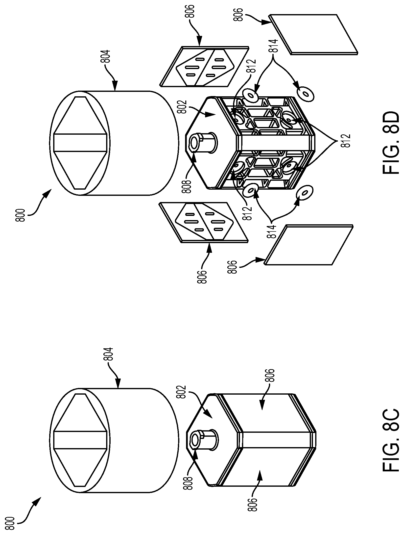 Patent US12312576 Figure 10 – System for delivery of a payload into a cell