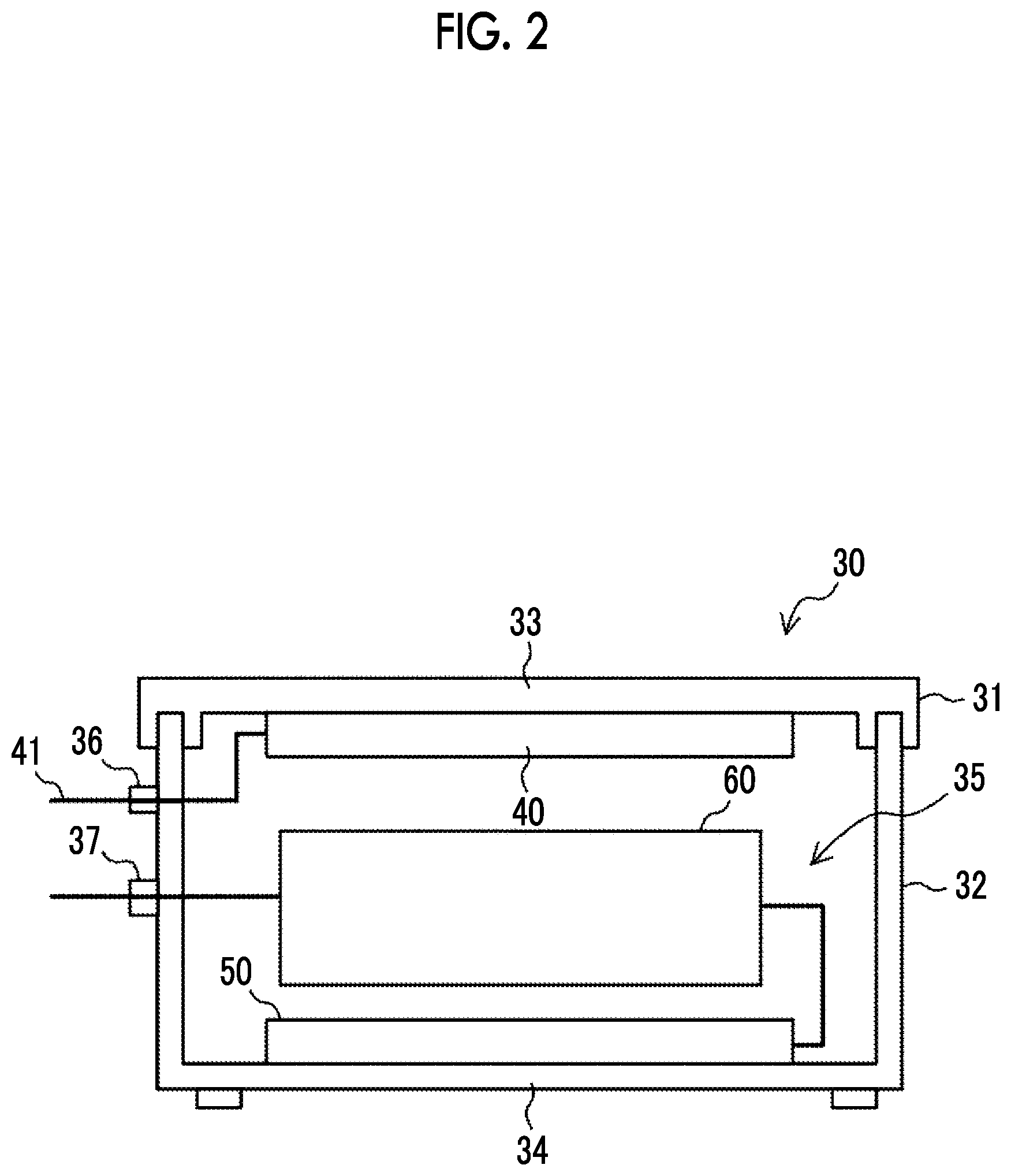 Patent US12312577 Figure 2 – Accommodation case, accommodation case stack, and method of operating microfluidic device