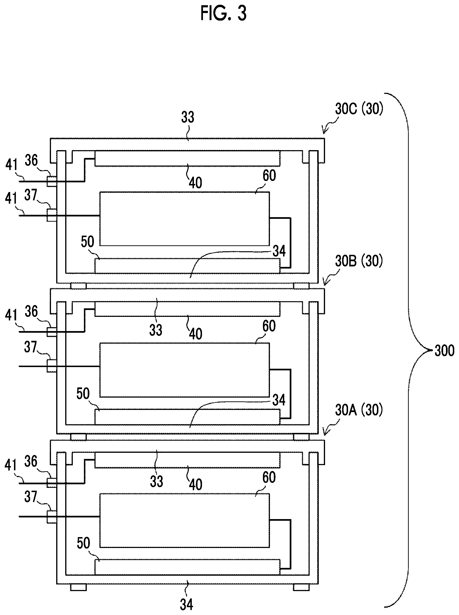 Patent US12312577 Figure 3 – Accommodation case, accommodation case stack, and method of operating microfluidic device