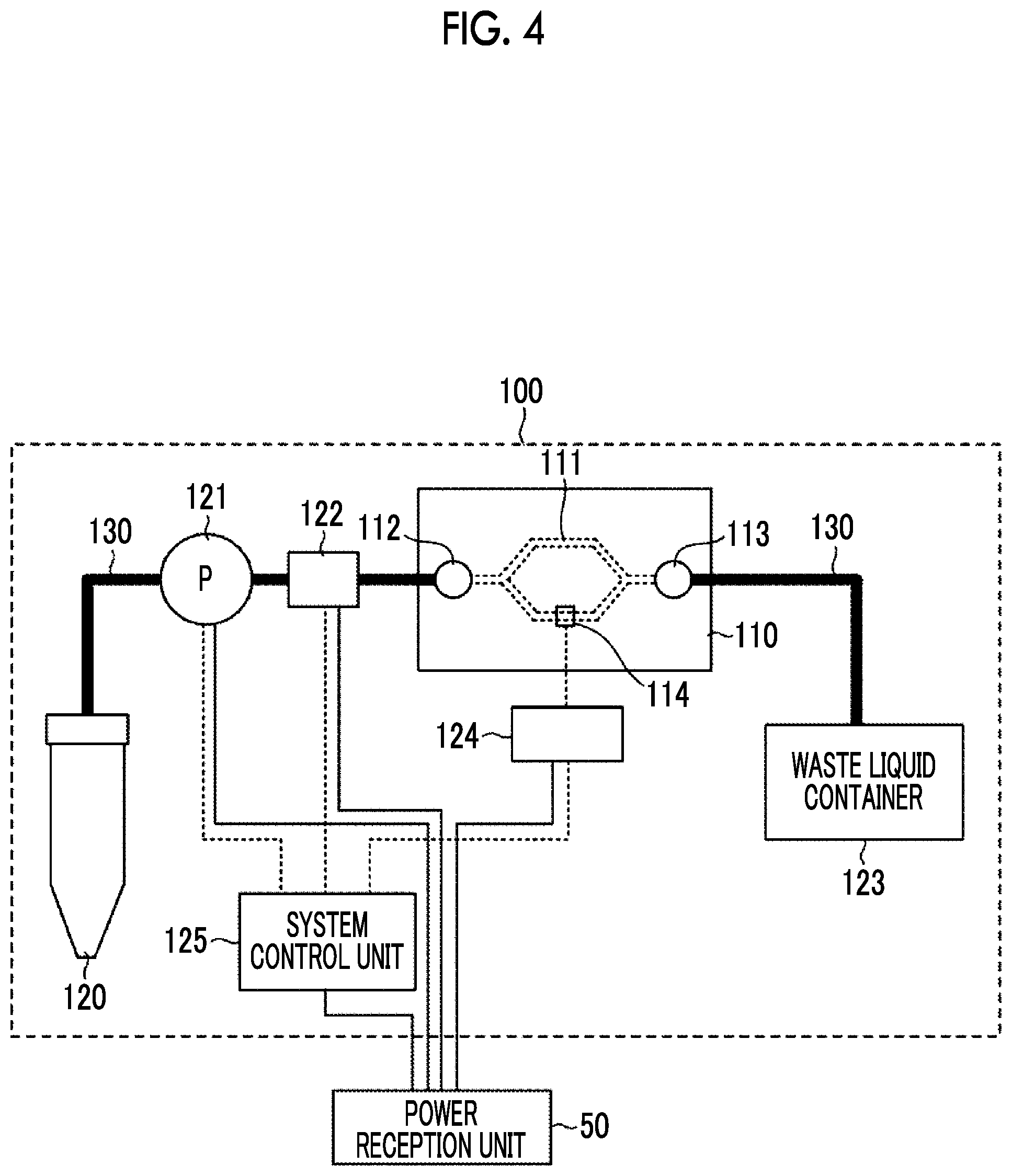 Patent US12312577 Figure 4 – Accommodation case, accommodation case stack, and method of operating microfluidic device