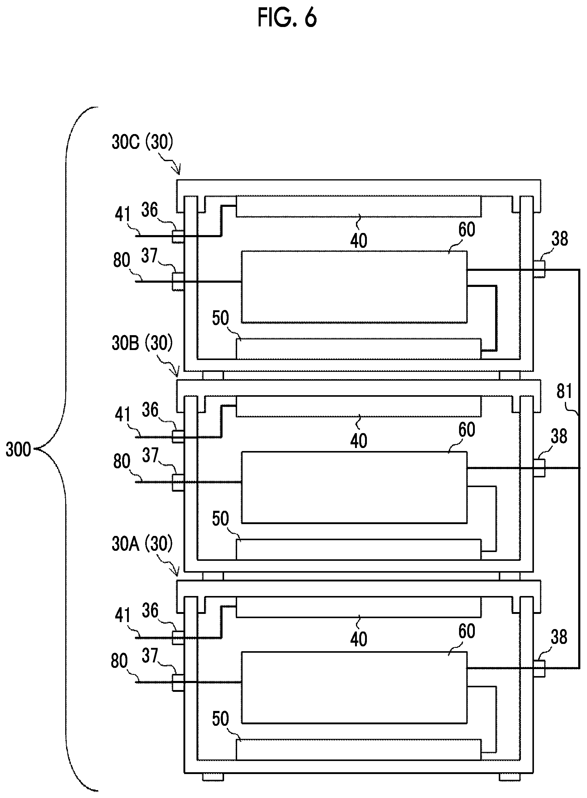 Patent US12312577 Figure 6 – Accommodation case, accommodation case stack, and method of operating microfluidic device