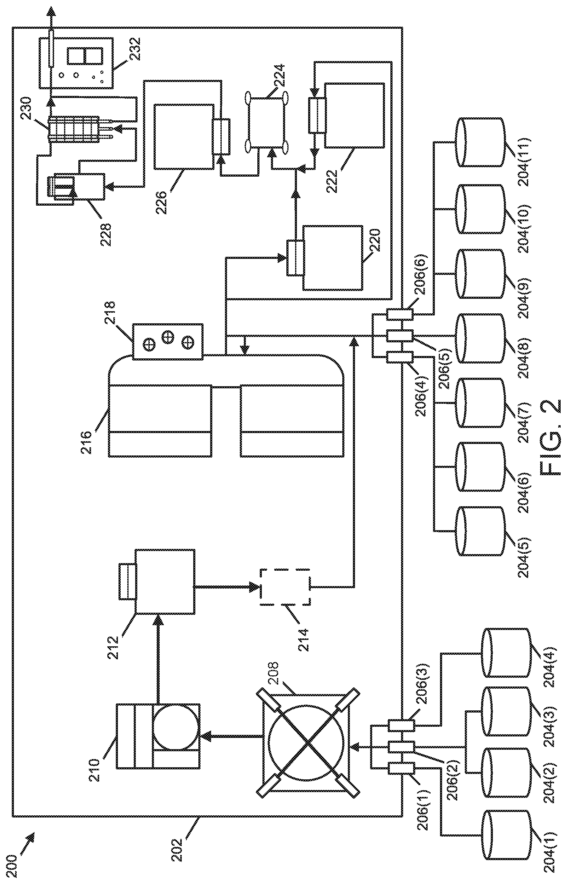 Patent US12312578 Figure 2 – Facilities and processes to produce biotherapeutics