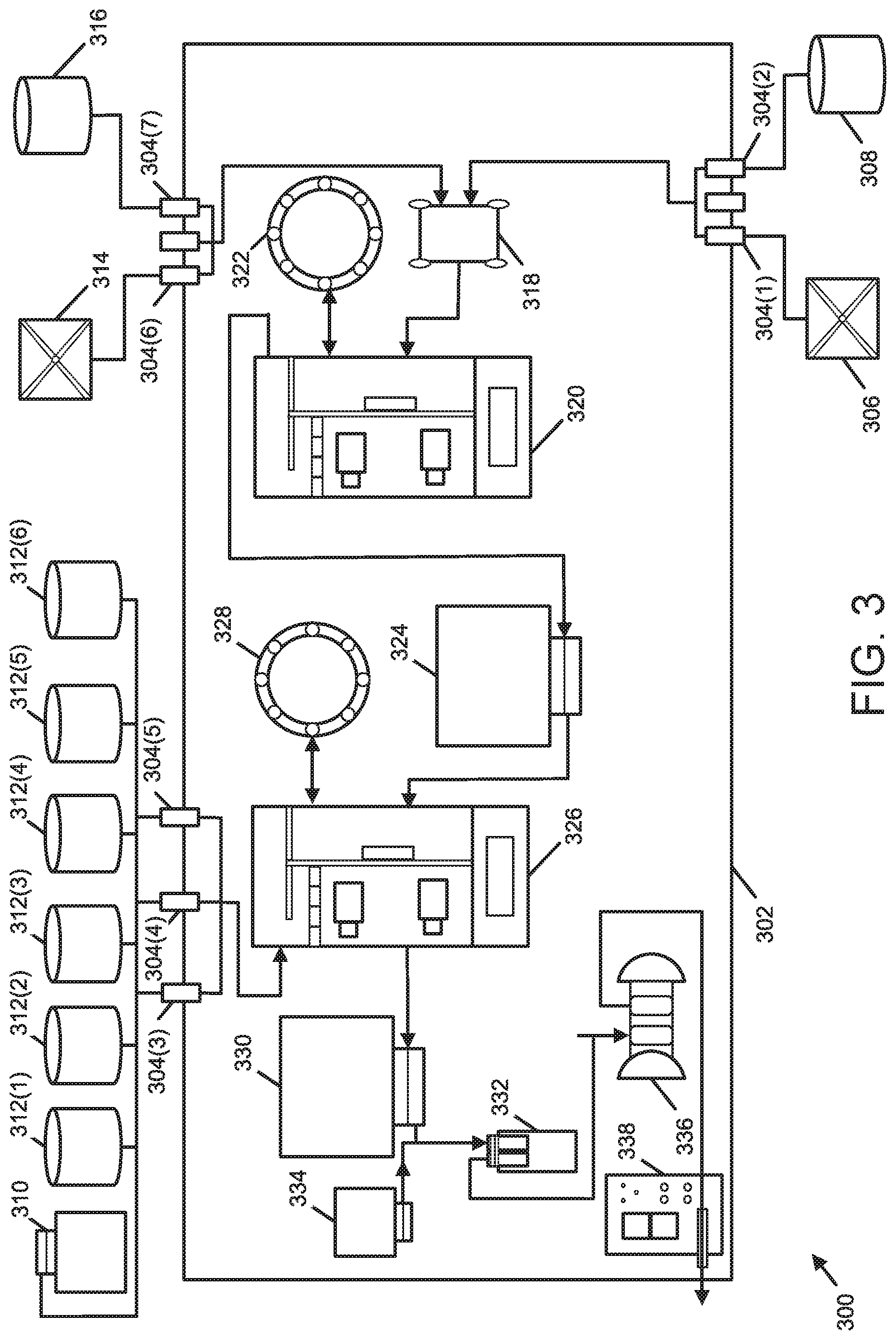 Patent US12312578 Figure 3 – Facilities and processes to produce biotherapeutics