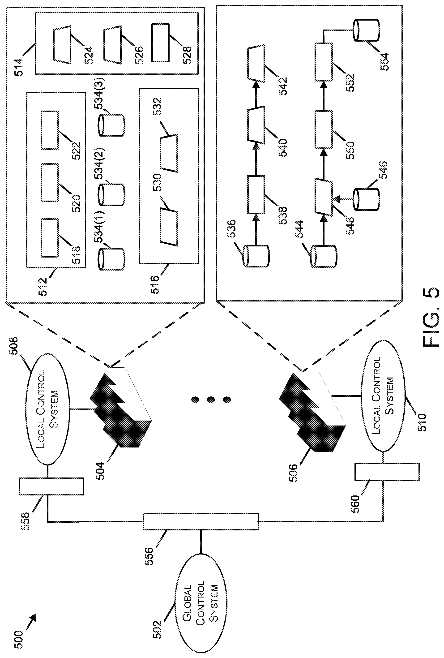 Patent US12312578 Figure 5 – Facilities and processes to produce biotherapeutics