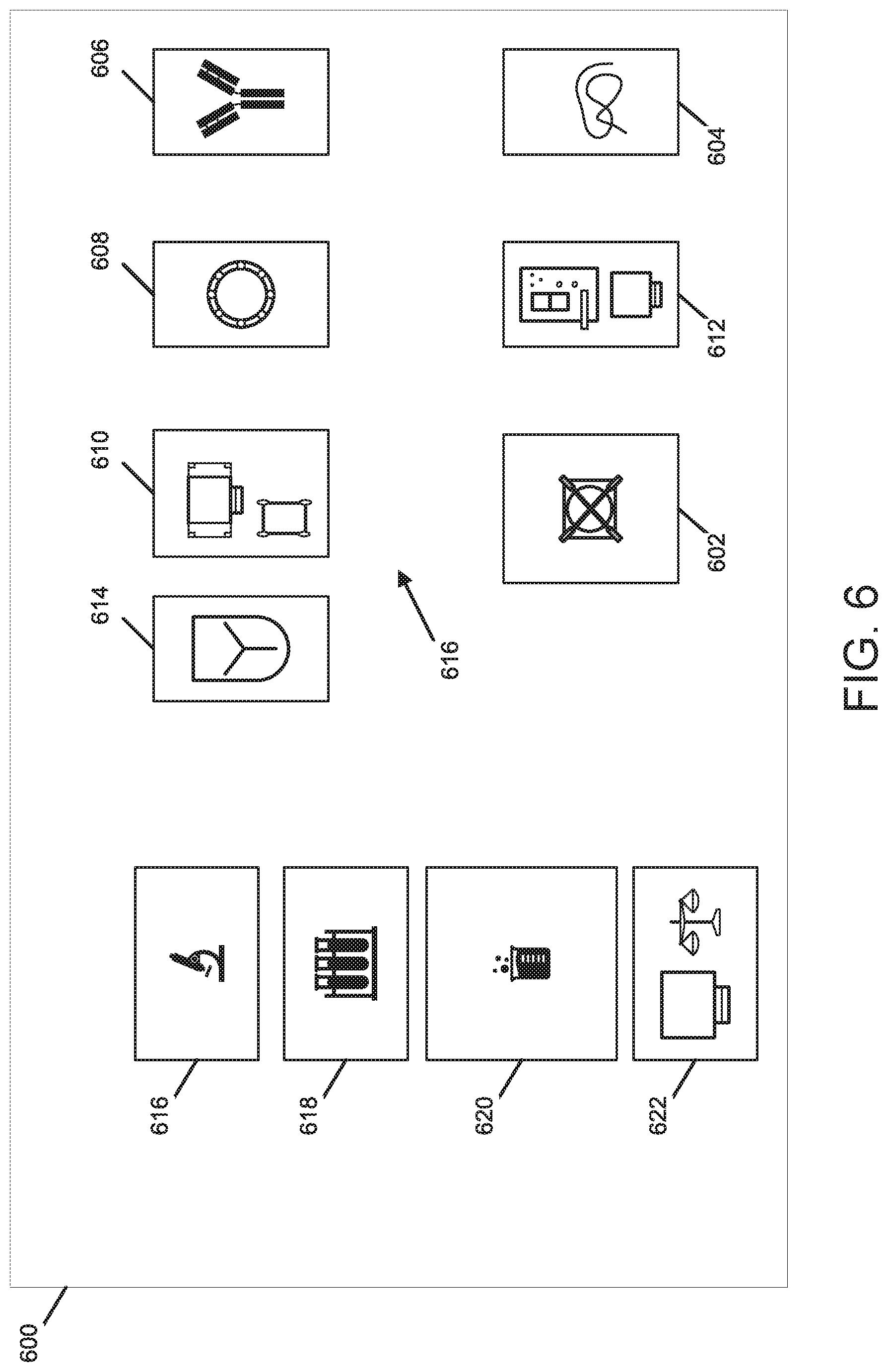 Patent US12312578 Figure 6 – Facilities and processes to produce biotherapeutics