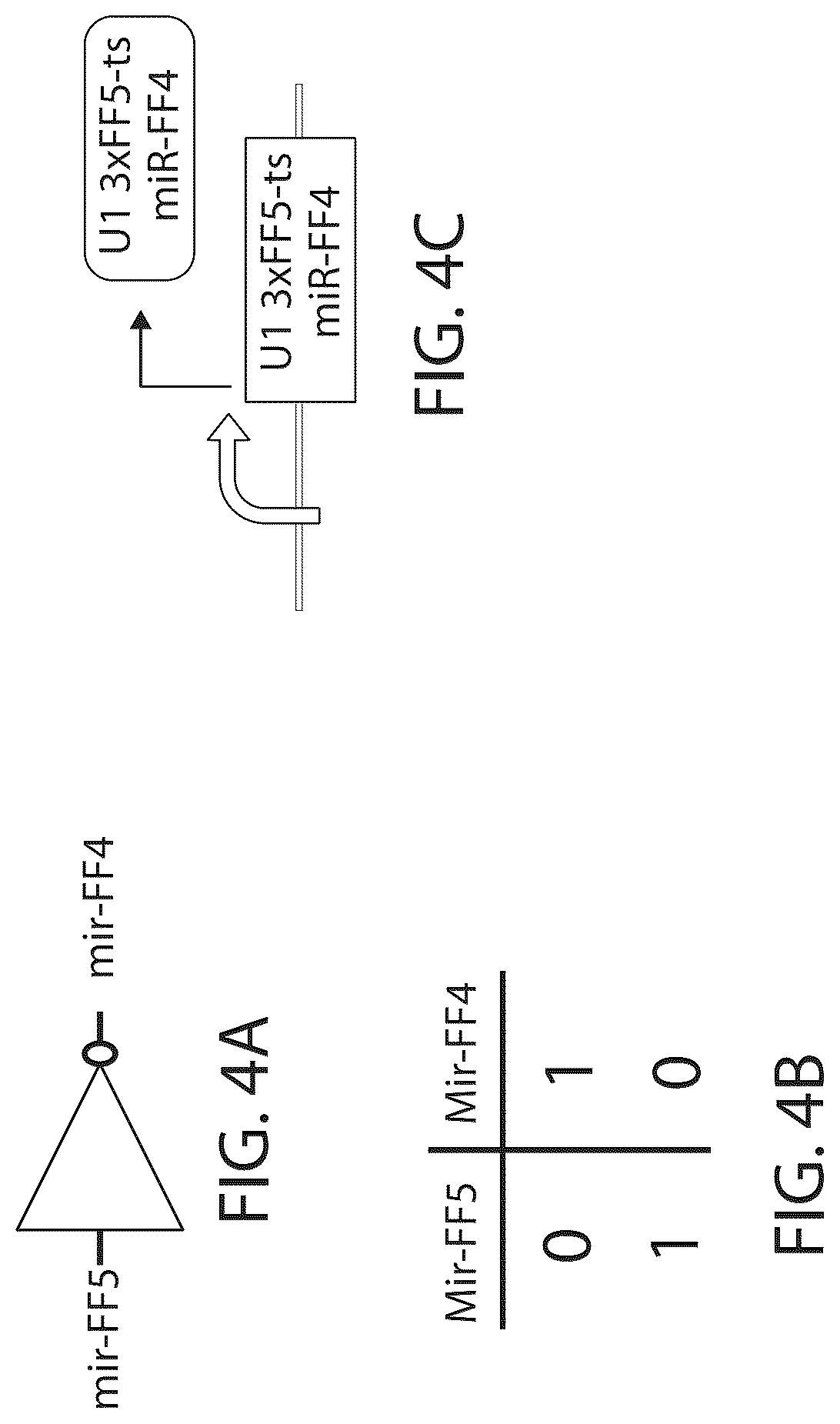 Patent US12312583 Figure 5 – MicroRNA-based logic gates and uses thereof