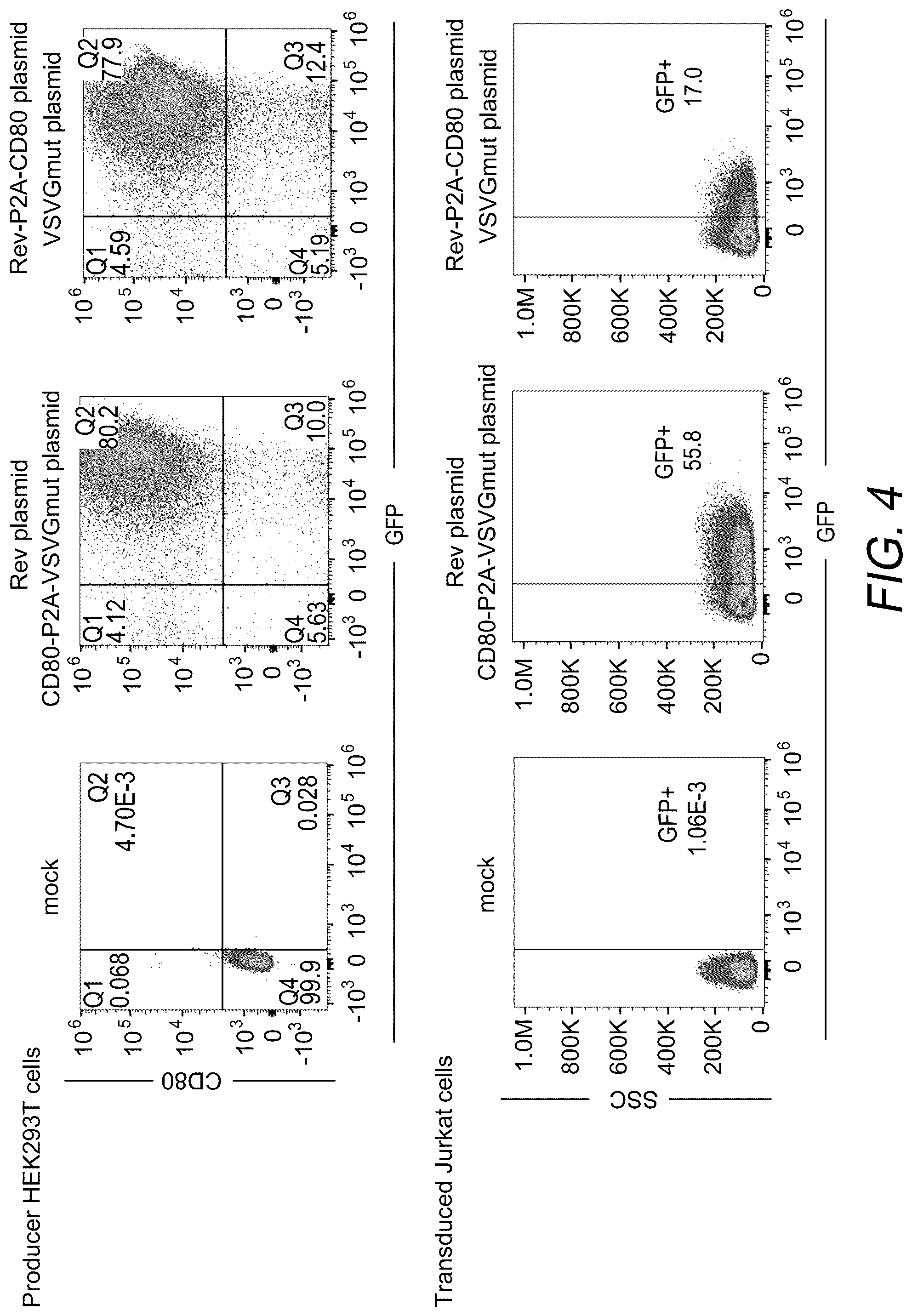 Patent US12312593 Figure 8 – Lymphocyte targeted lentiviral vectors