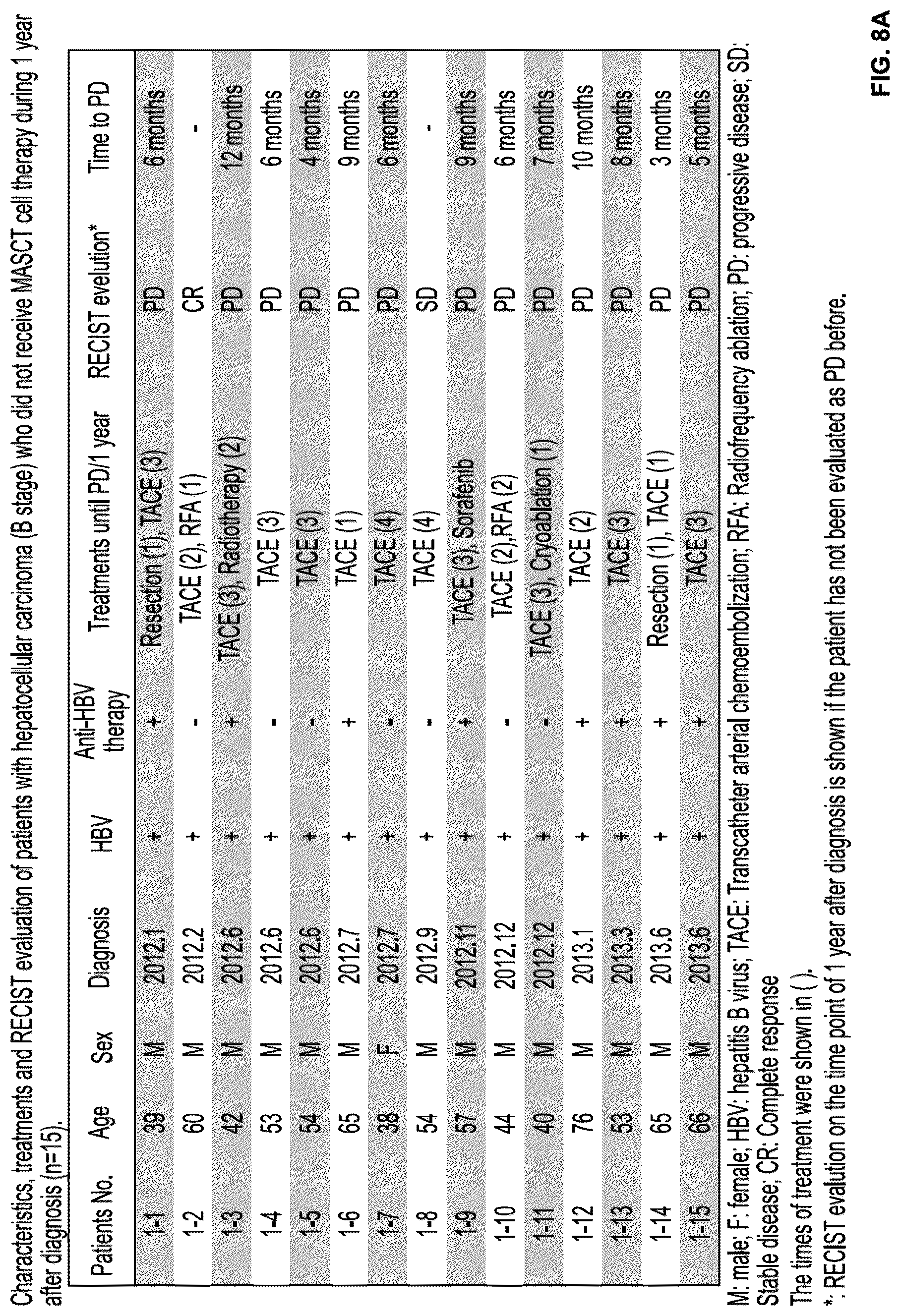 Patent US12312597 Figure 10 – Methods of cancer treatment using activated t cells